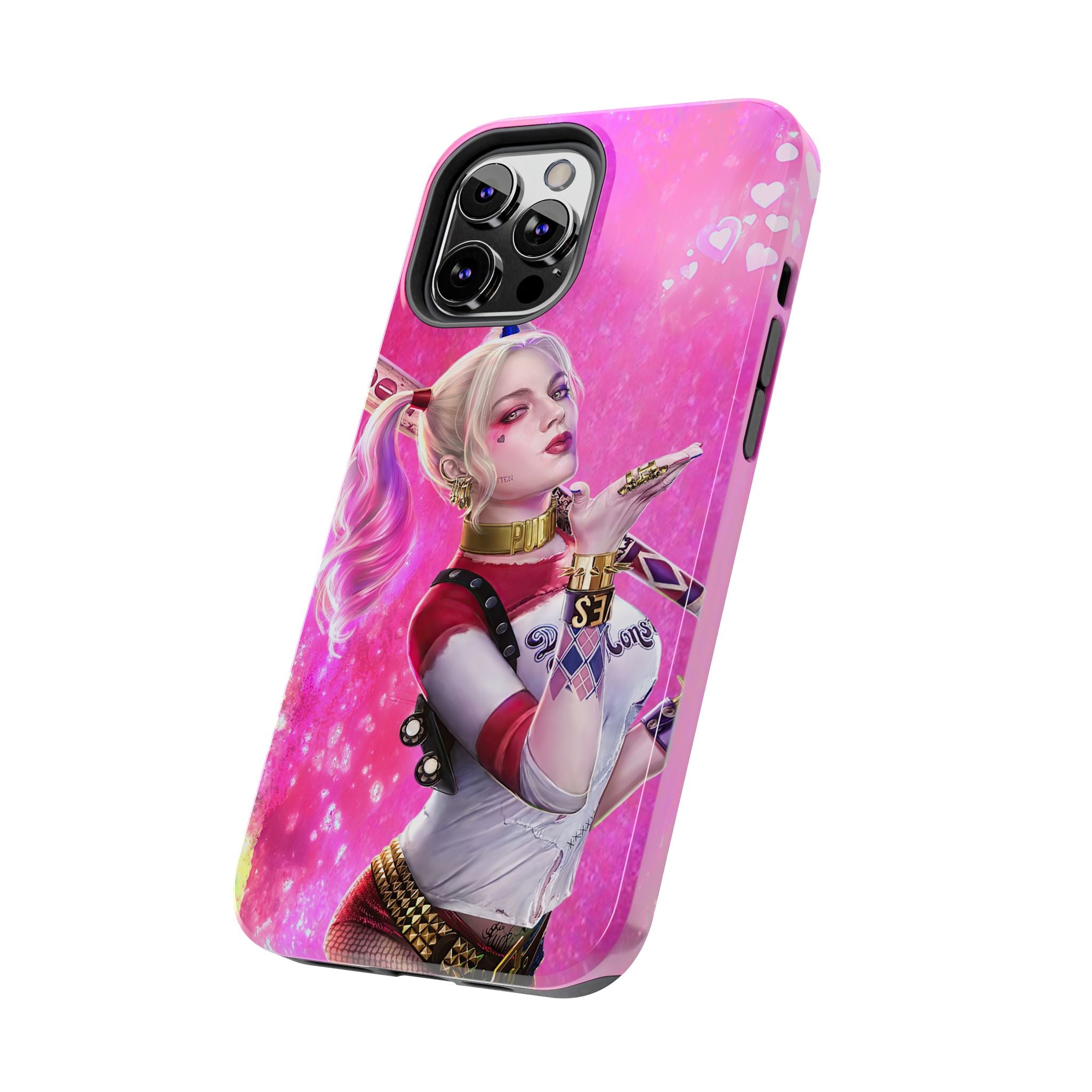 Harley Quinn Tough Phone Cases - Bold & Edgy, Perfect for Fans, Gifts for Birthdays & Special Occasions, Stylish Protection