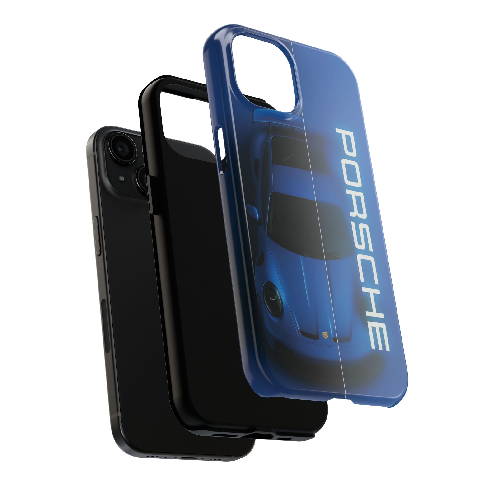 Porsche-Inspired Tough Phone Case, Durable Car Lover Gift, Custom Phone Cover, Sporty Protective Case, Fun Car Accessory, Unique Gadget Gift