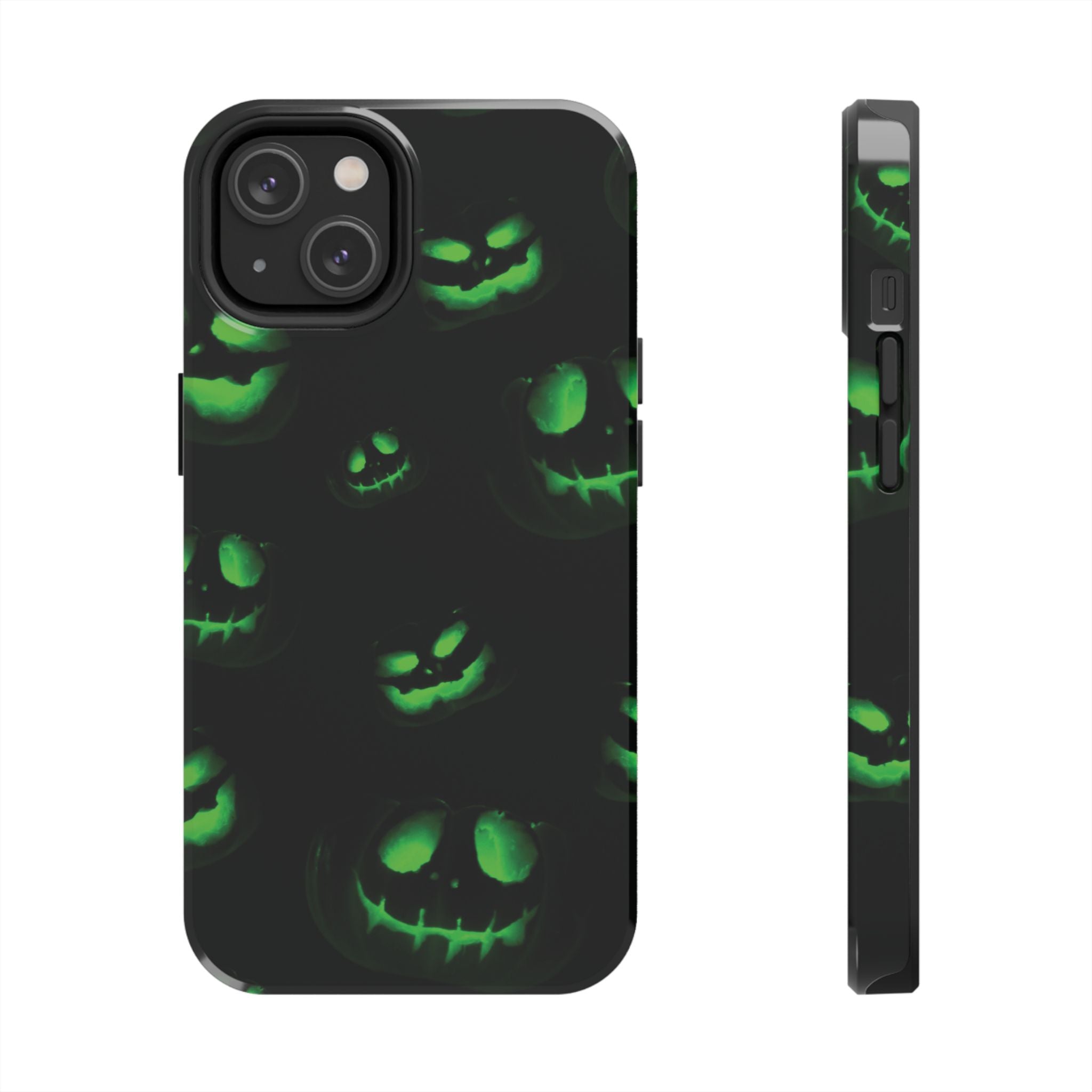 Glow-in-the-Dark Halloween Phone Cases, Spooky Phone Protection, Pumpkin Phone Case, Unique Halloween Gifts, Fun Accessories