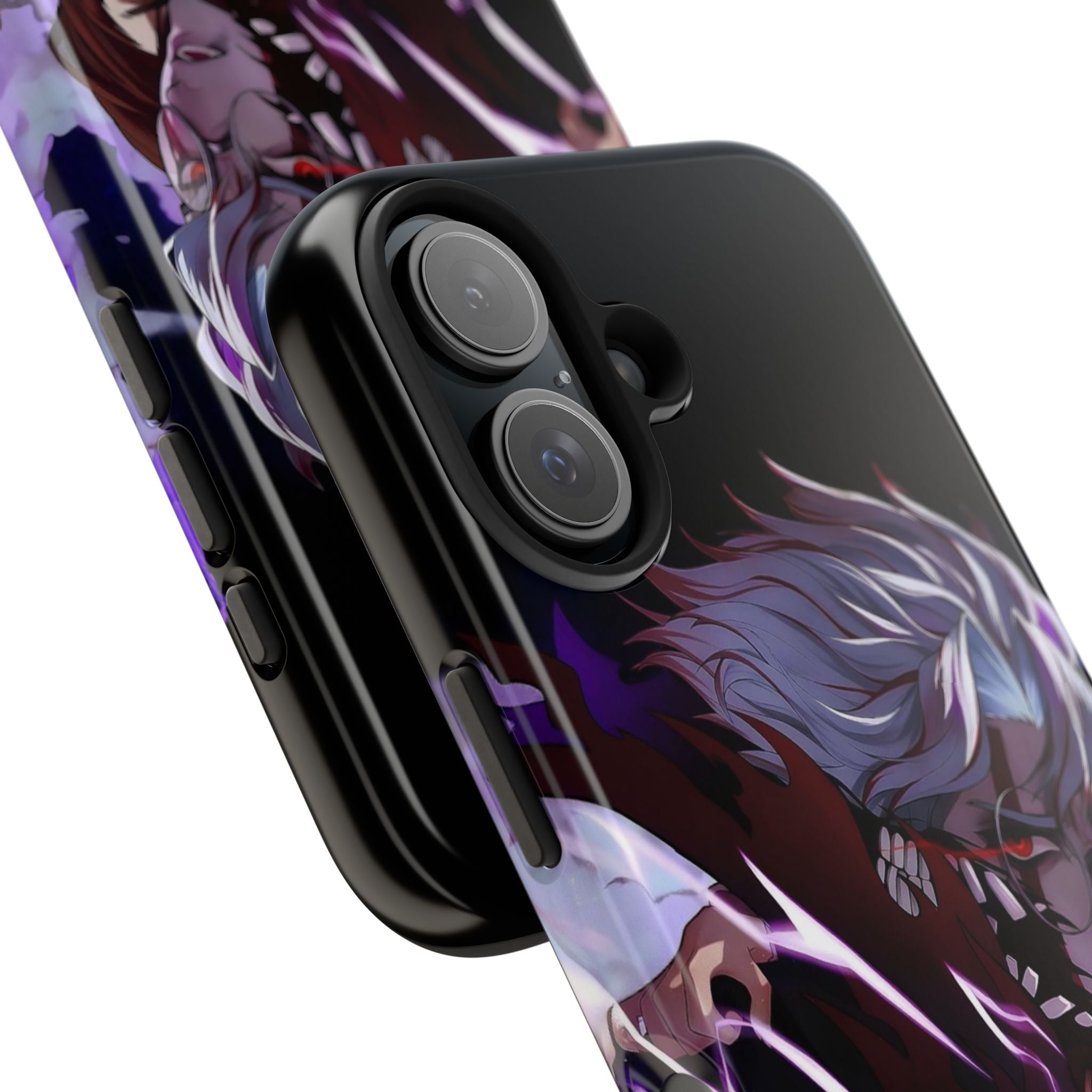 Tough Phone Cases with Bold Anime Design, Perfect Gift for Gamers, Stylish Phone Accessories, Trendy Tech Cases, Protection for Everyday Use