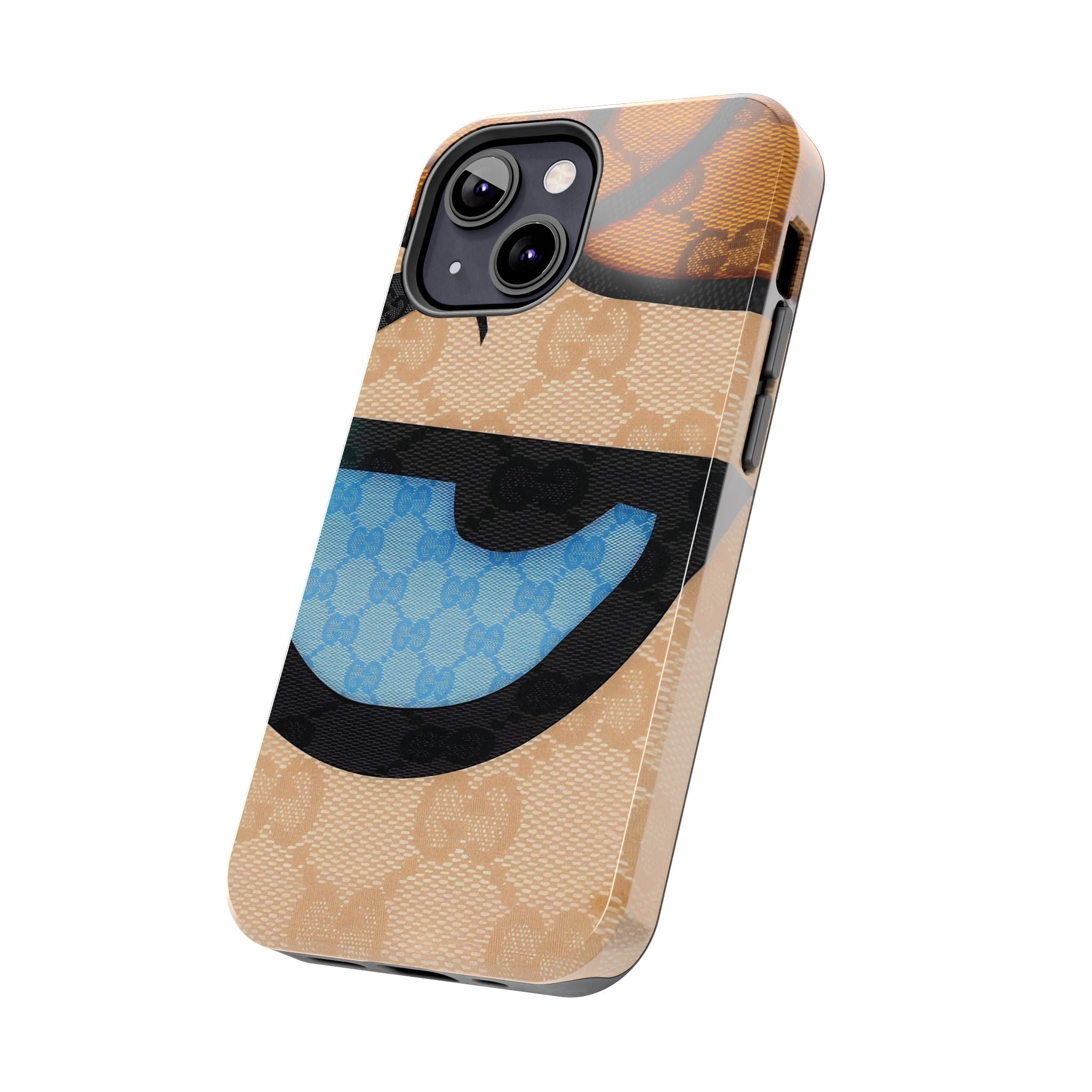 Trendy Tough Phone Cases with Iconic Design, Cute Phone Protector, Gift for Teens, Fashion Accessory, Holiday and Birthday Gift