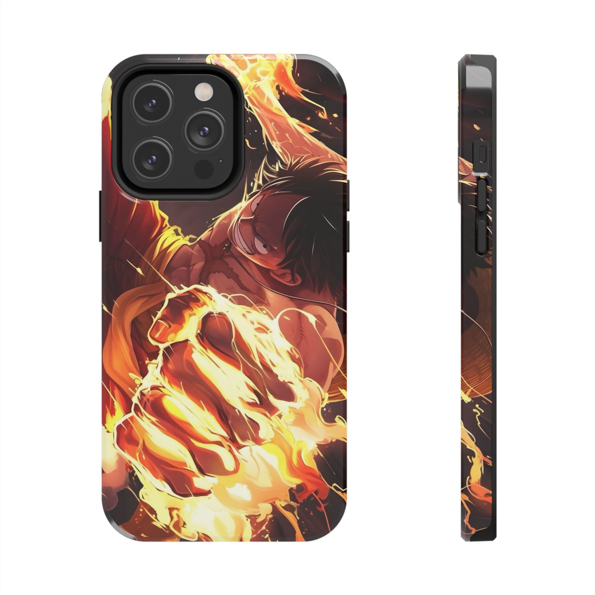 Dynamic Anime-Inspired Tough Phone Cases, Durable Tech Accessories for Fans, Gift for Birthdays, Holidays, and Collectors