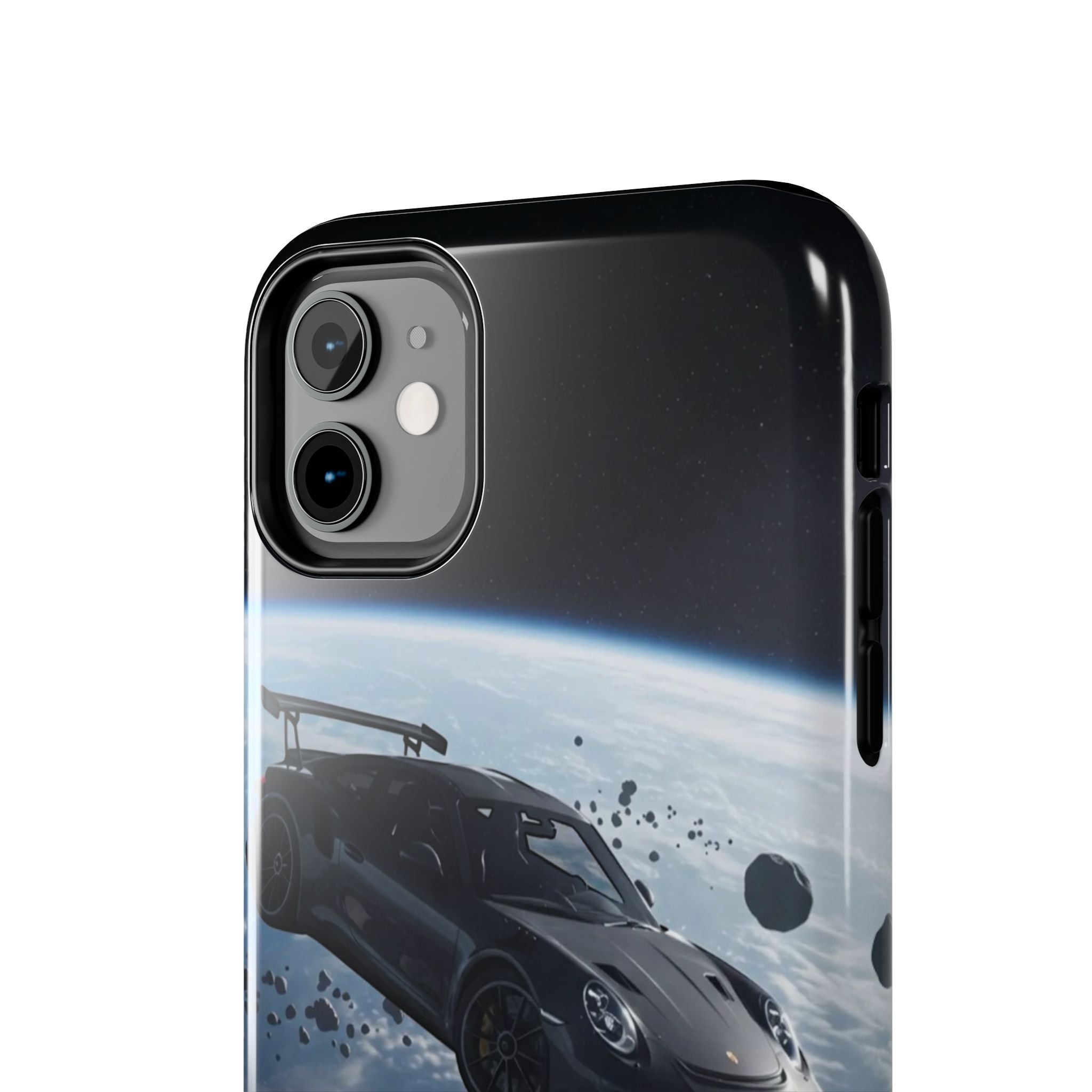 Astronaut Car Tough Phone Cases, Cool Car Cases, Space Phone Cover, Gift for Car Lovers, Unique Phone Accessories