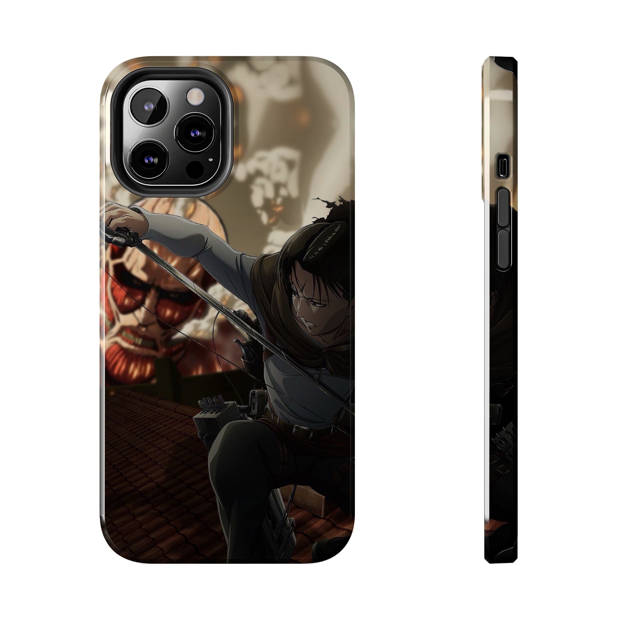 Anime Tough Phone Cases featuring Action-Packed Designs, Perfect for Fans of Adventure, Gift for Birthdays, Holidays, Collectibles