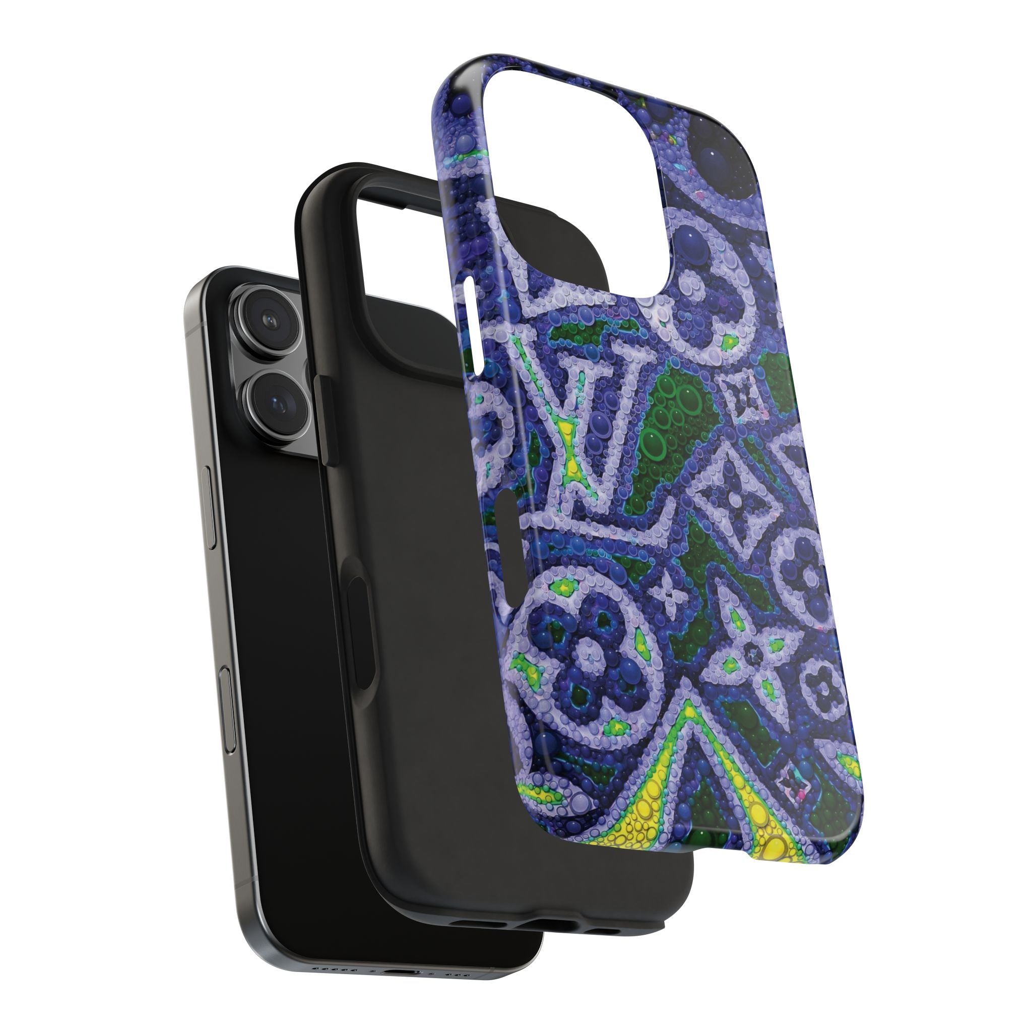 Vibrant Designer Phone Cases for Style Lovers, Tough Phone Cover, Fashionable Tech Accessory, Luxe Gift, Durable Case for Daily Use