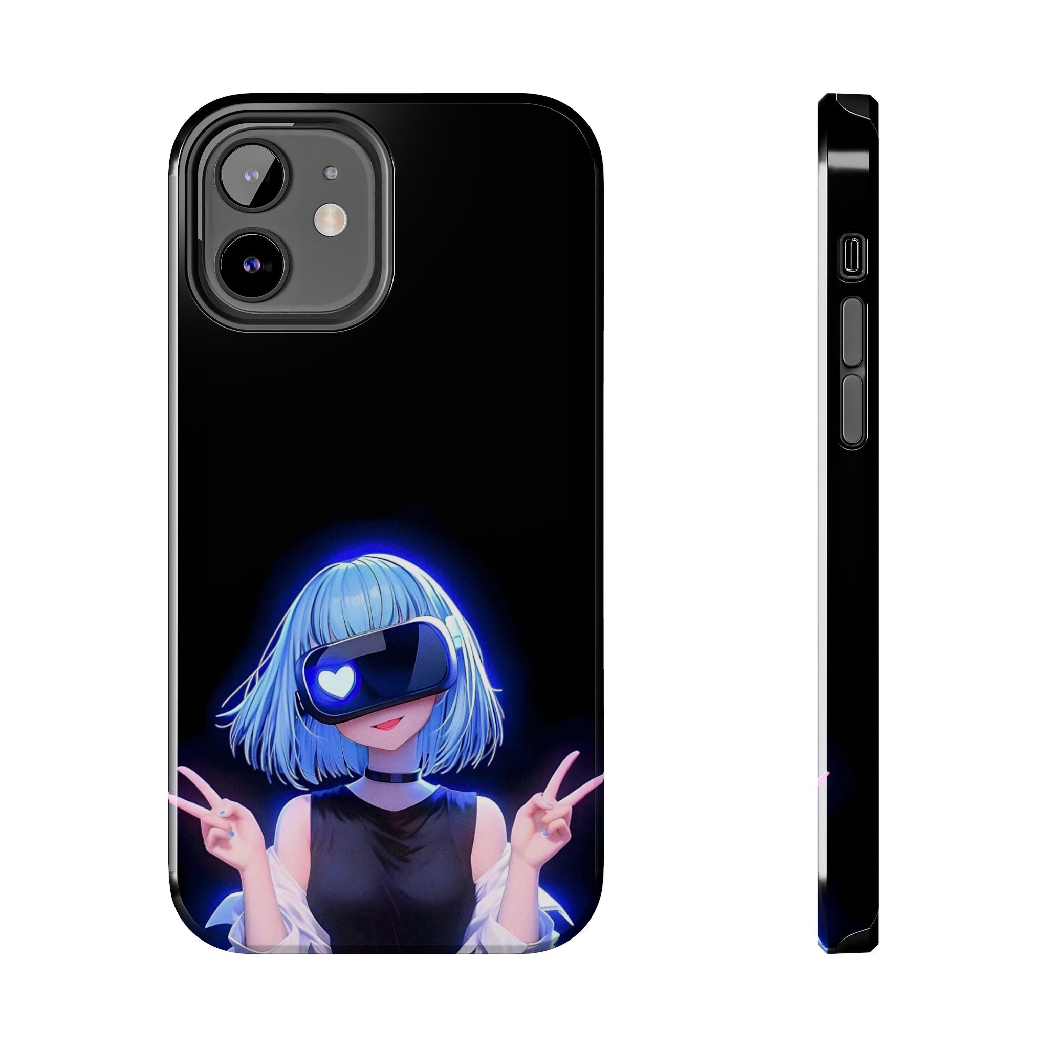 Vibrant Anime Phone Case, Cute Tough Cases for Gamers, Decorative Tech Gear, Birthday Gifts, Stylish Phone Accessories