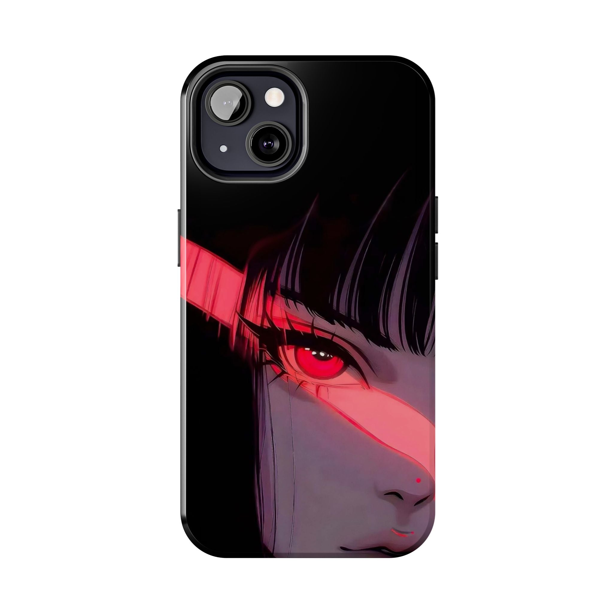 Fierce Aesthetic Tough Phone Cases | Protective Gear, Anime Lovers, Unique Design, Gift Idea, Stylish Tech Accessories