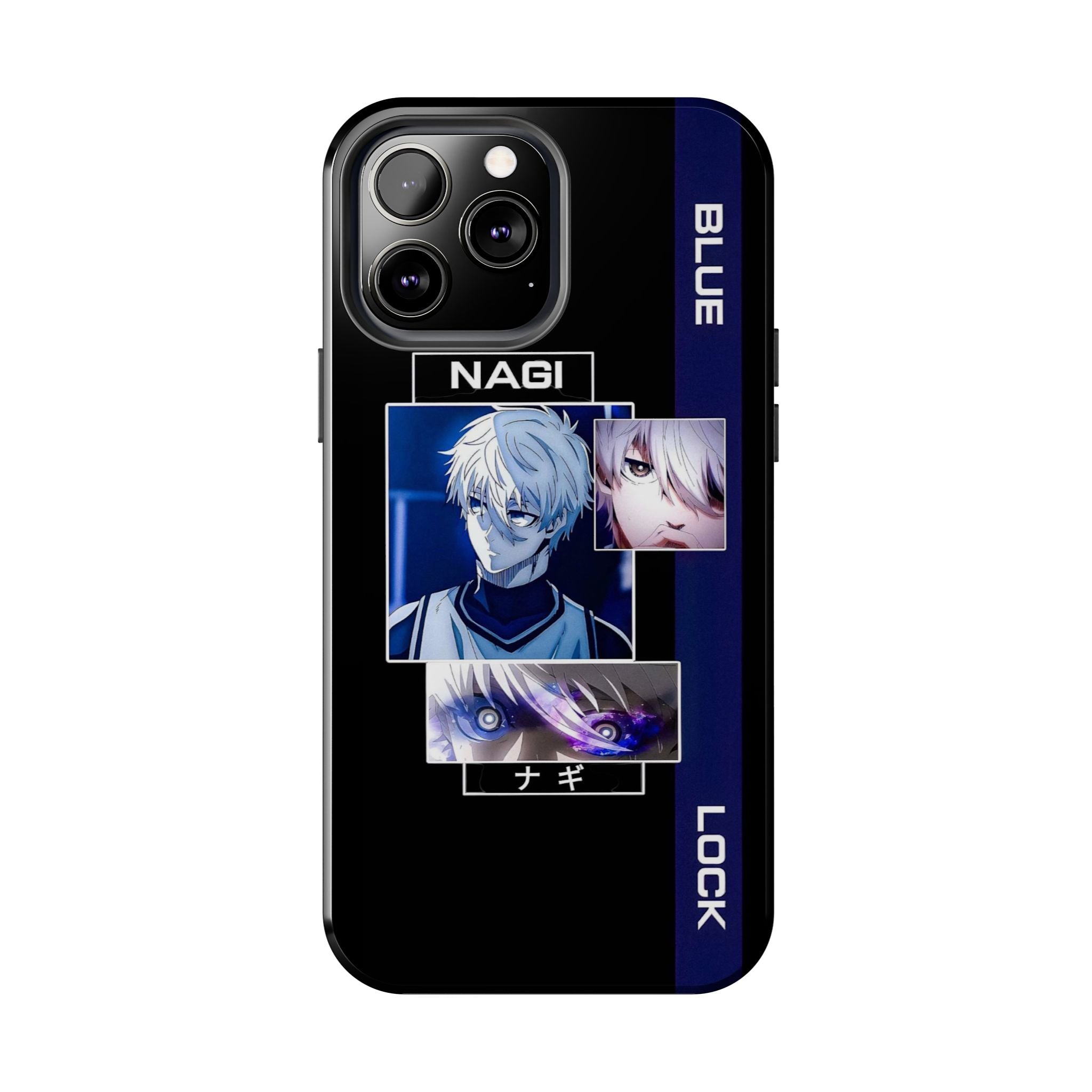 Stylish Tough Phone Cases - Anime Nagi Blue Lock Design, Anime Merchandise, Unique Phone Accessories, Gift for Fans, Durable Protection