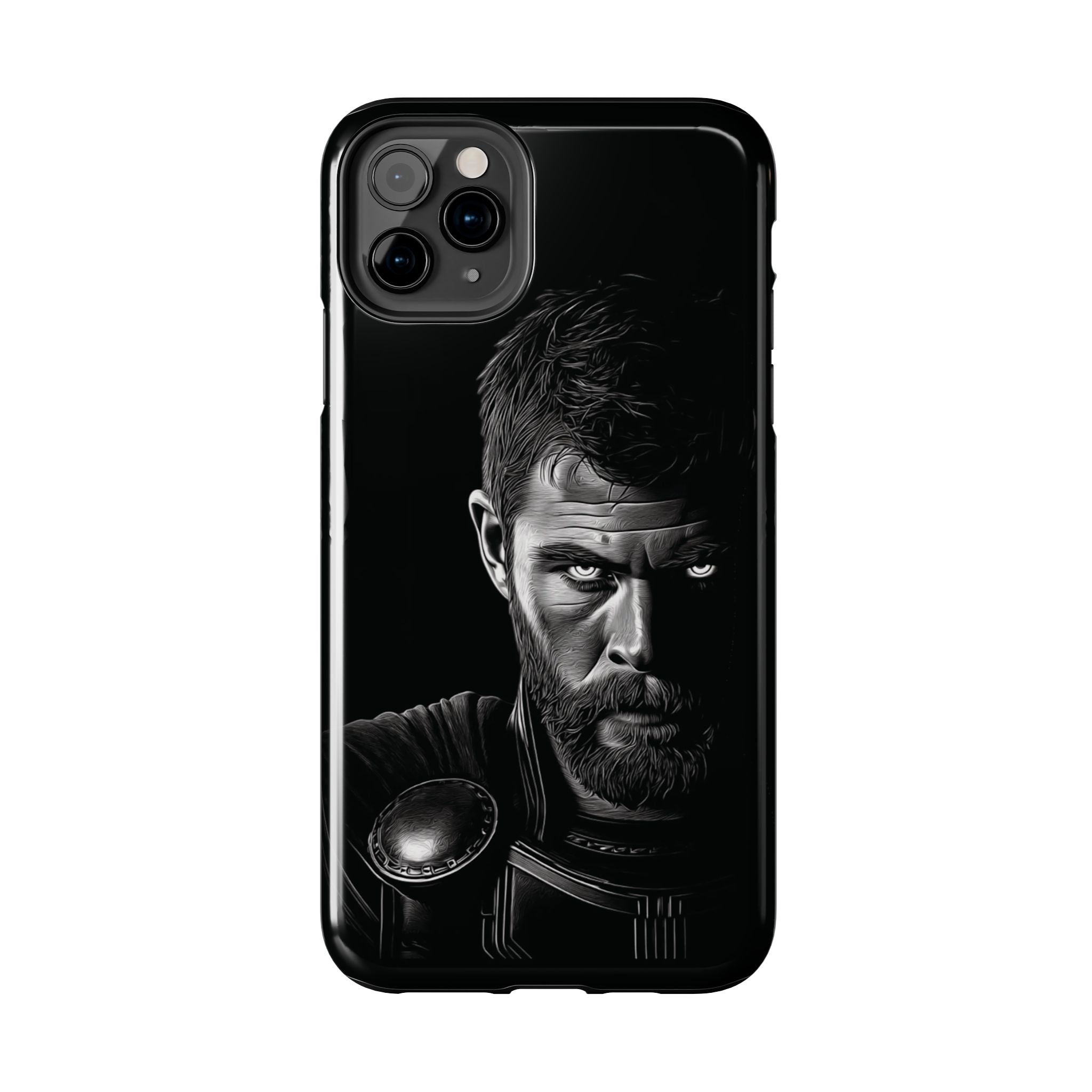 Tough Phone Cases featuring Warrior Design, Rugged Protector, Gift for Adventurers, Customizable Case, Durable Phone Cover