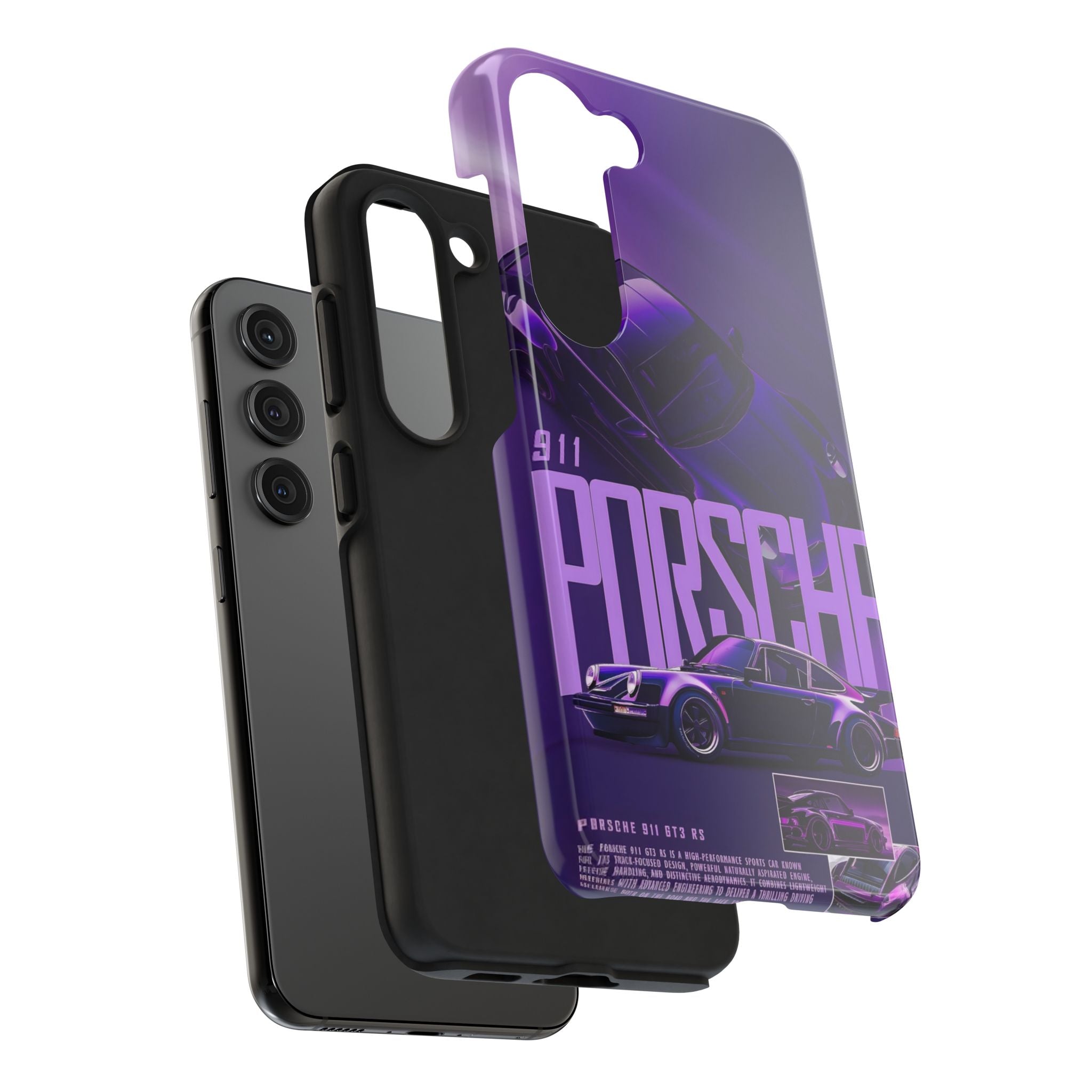 Stylish Tough Phone Cases for Car Enthusiasts - Protective Cases, Automotive Gifts, Racing Decor, Unique Phone Accessories