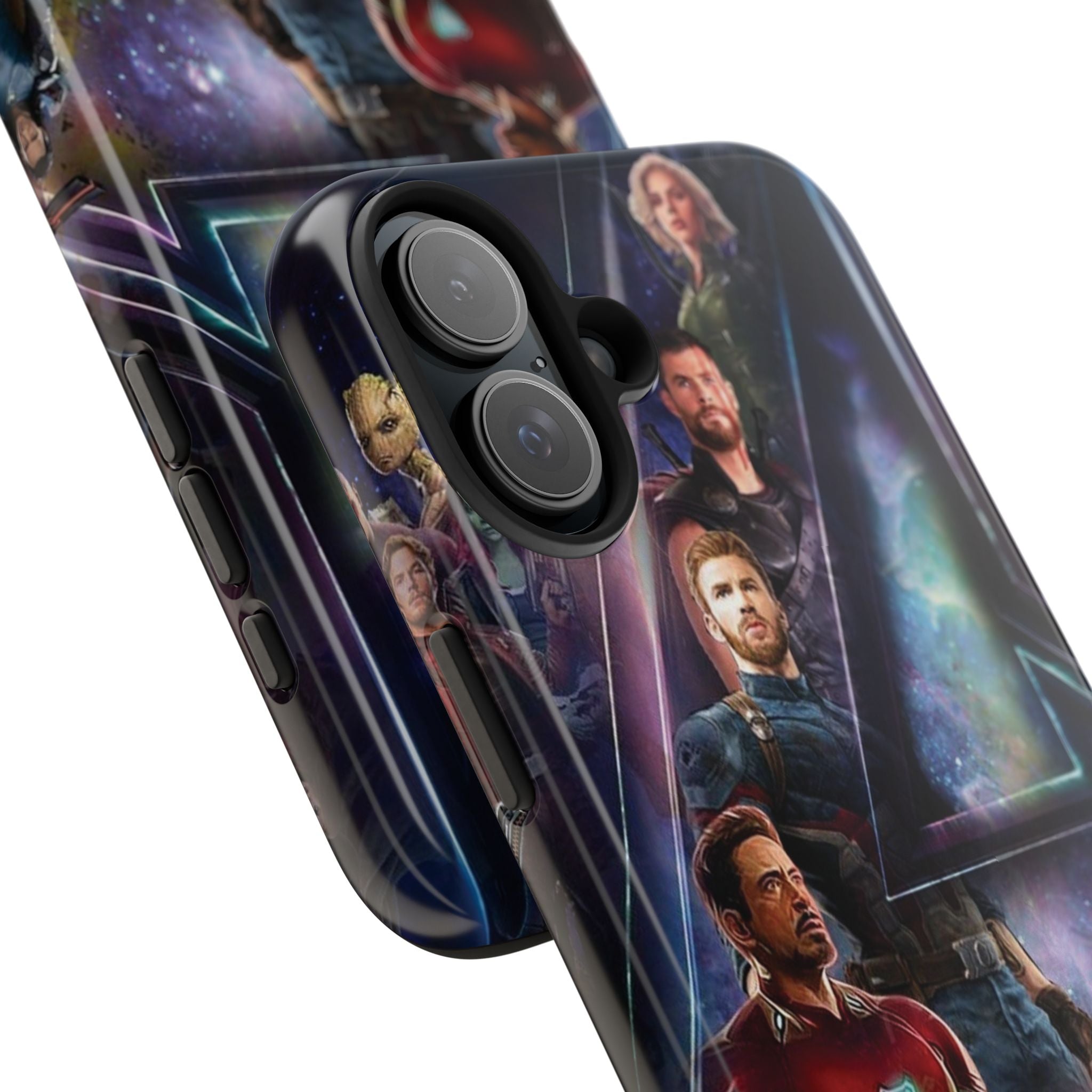 Marvel Avengers Tough Phone Cases | Durable Phone Cover, Superhero Gifts, Geek Accessories, Unique Phone Cases, Avengers Merchandise