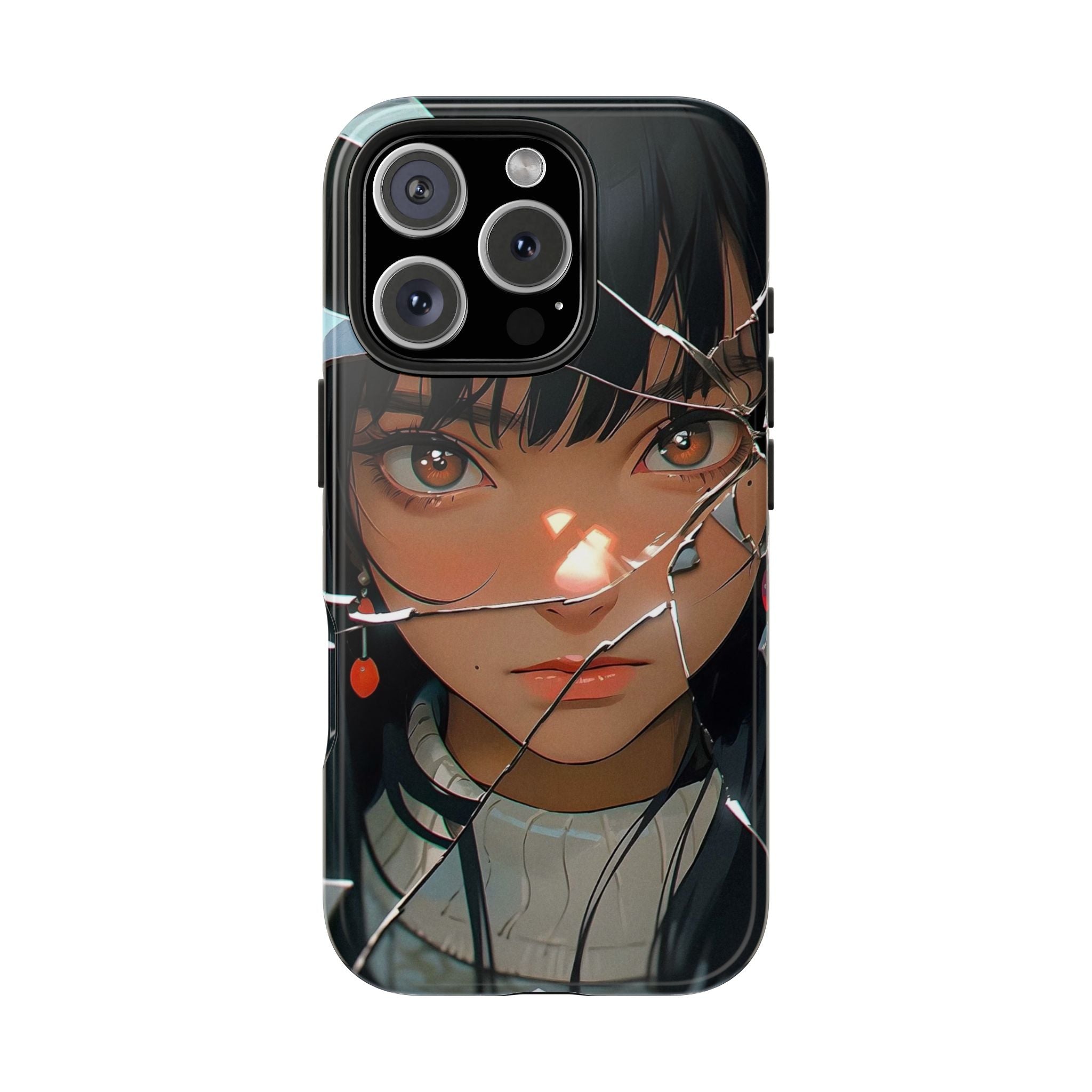 Anime-Inspired Tough Phone Cases, Durable Phone Cover, Unique Phone Protector, Gift for Anime Lovers, Aesthetic Cell Phone Case