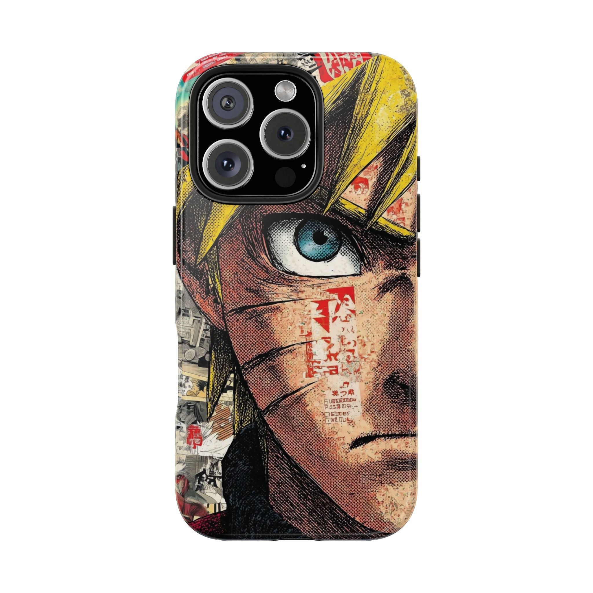 Anime Tough Phone Cases, Durable Phone Covers for Naruto Fans, Gift for Gamers, Stylish Tech Accessories, Anime Merchandise