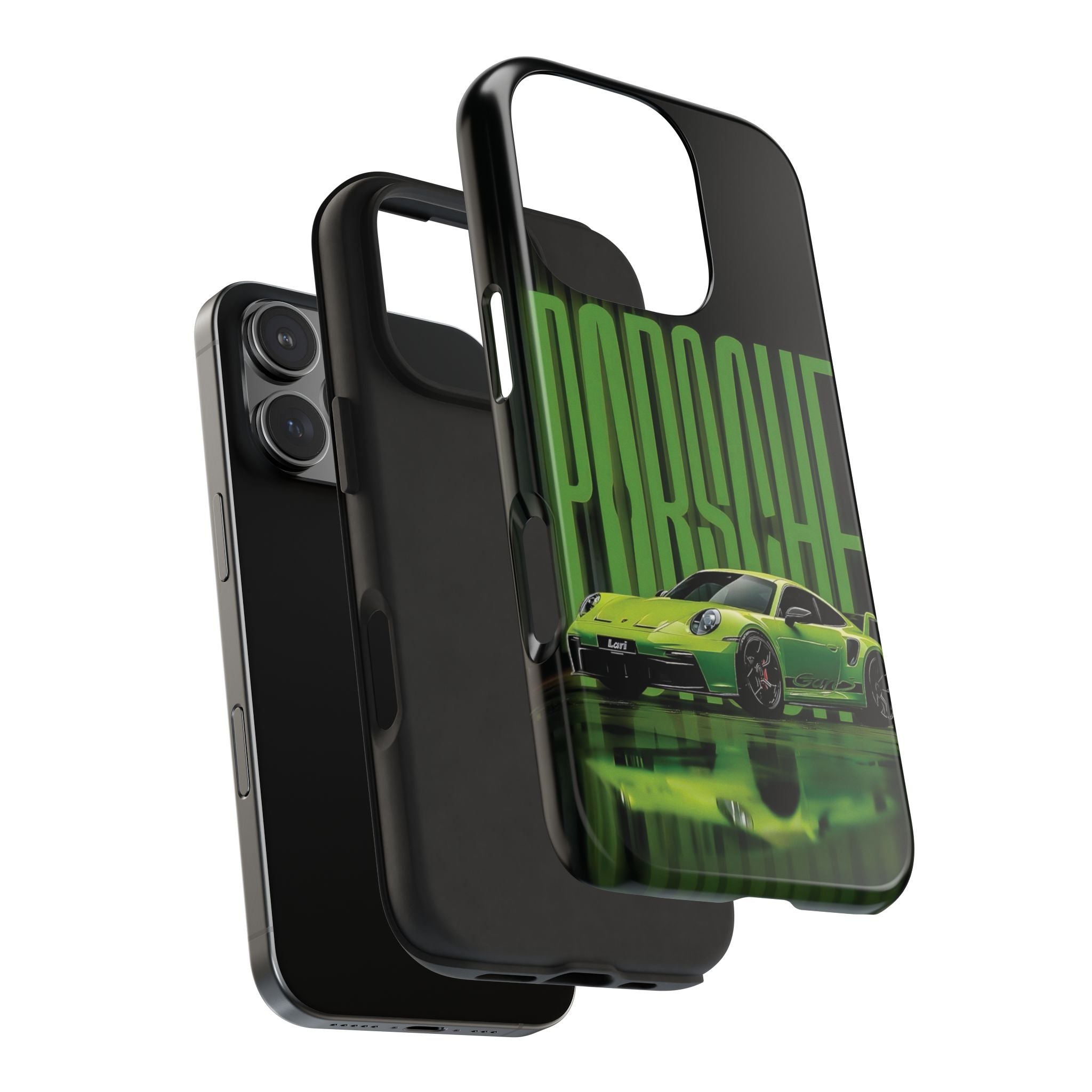 Porsche Tough Phone Cases, Automotive Gift, Car Enthusiast Accessories, Durable Phone Covers, Stylish Protection