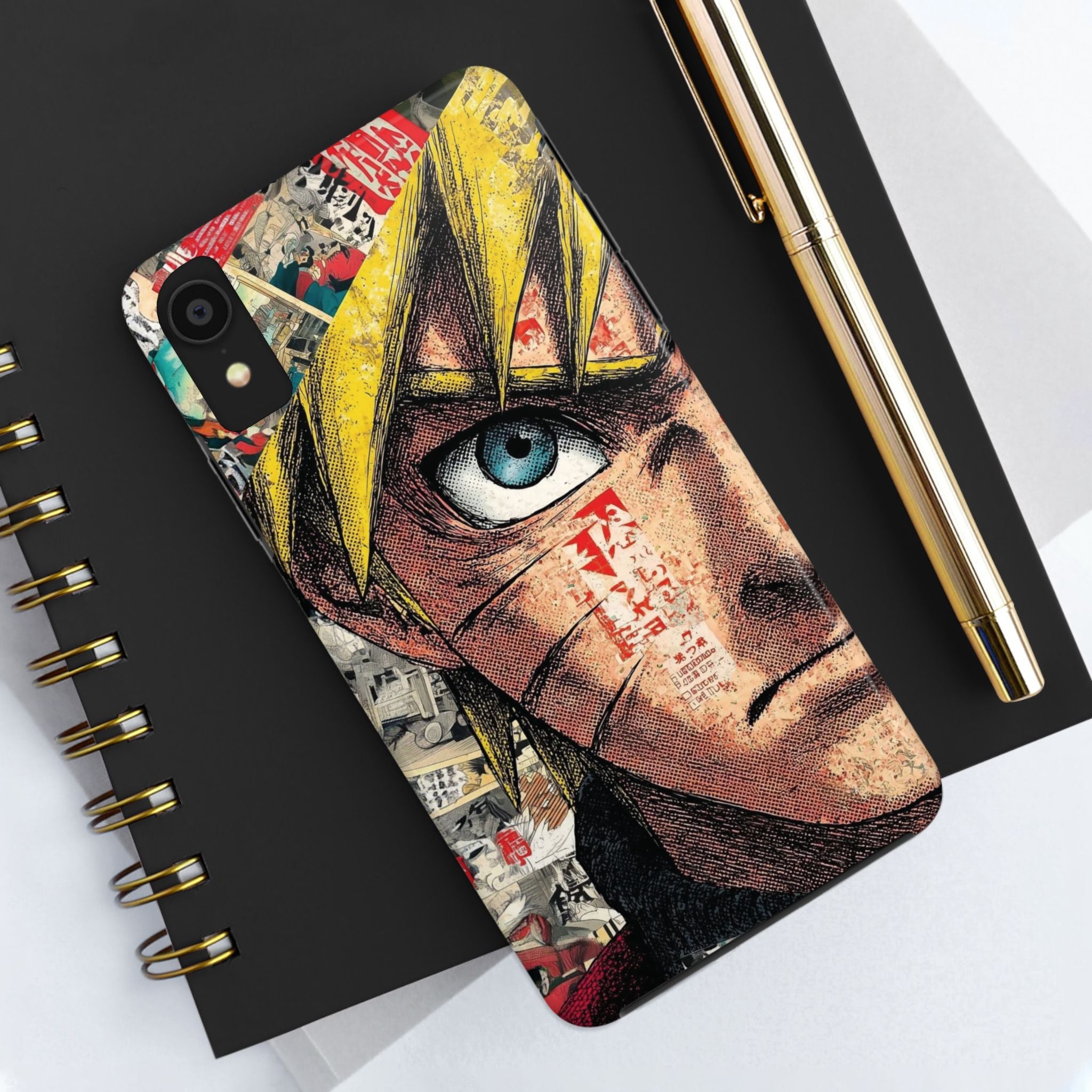 Anime Tough Phone Cases, Durable Phone Covers for Naruto Fans, Gift for Gamers, Stylish Tech Accessories, Anime Merchandise