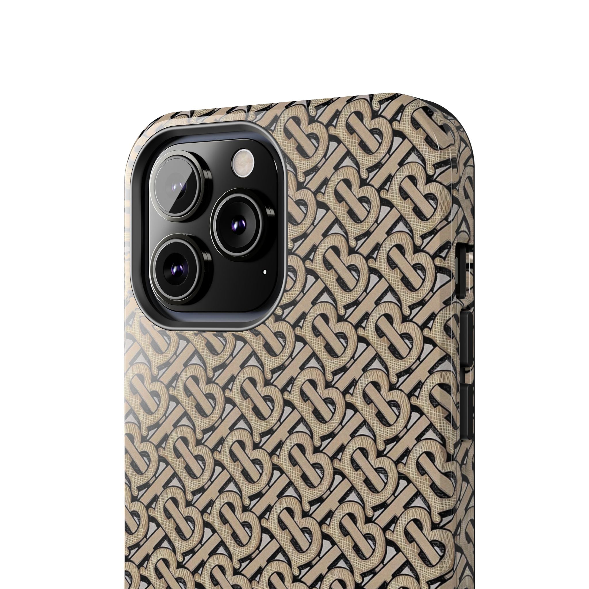 Elegant Interwoven Pattern Tough Phone Cases, Stylish Phone Covers, Durable Cases for Everyday Adventures, Gift for Phone Lovers