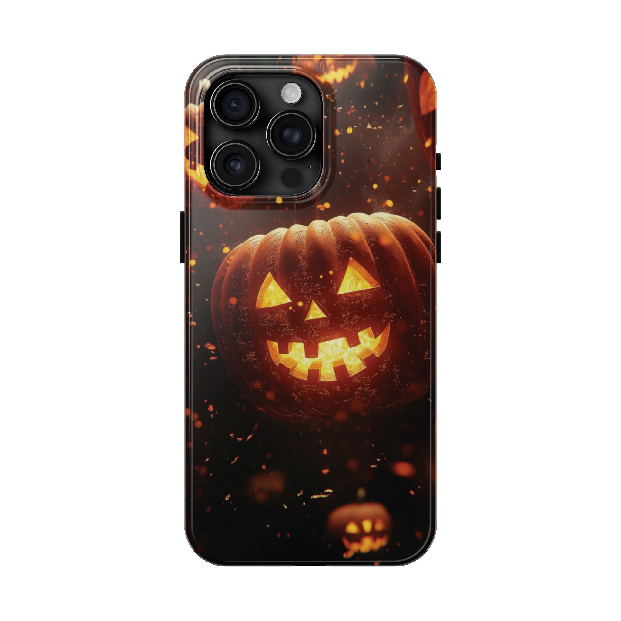 Halloween Pumpkin Tough Phone Cases, Spooky Mobile Covers, Fall Decor, Halloween Gift, Pumpkin Design, Halloween Accessories