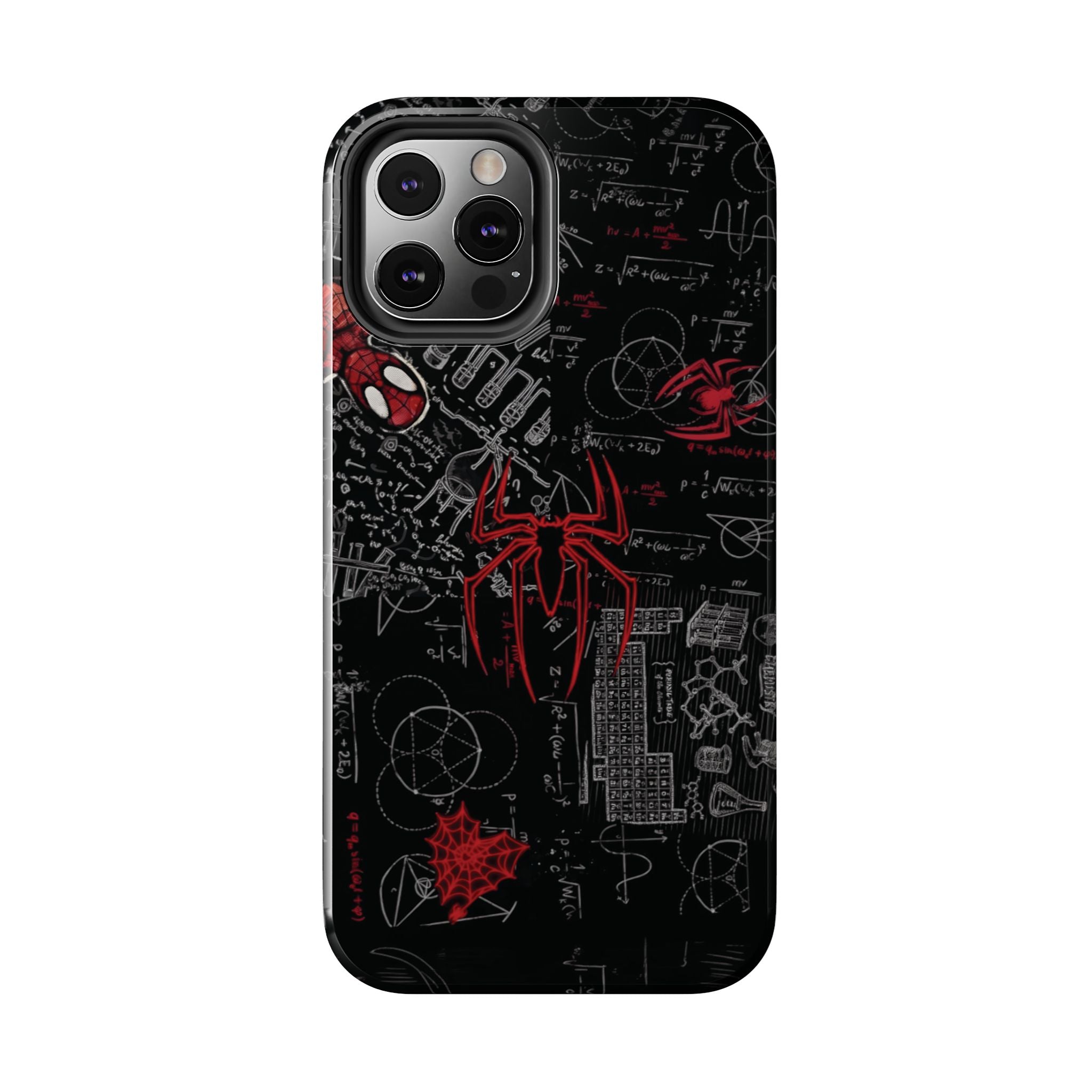 Spider-Man Phone Cases, Tough Phone Covers, Superhero Accessories, Gift for Marvel Fans, Unique Cell Phone Protectors