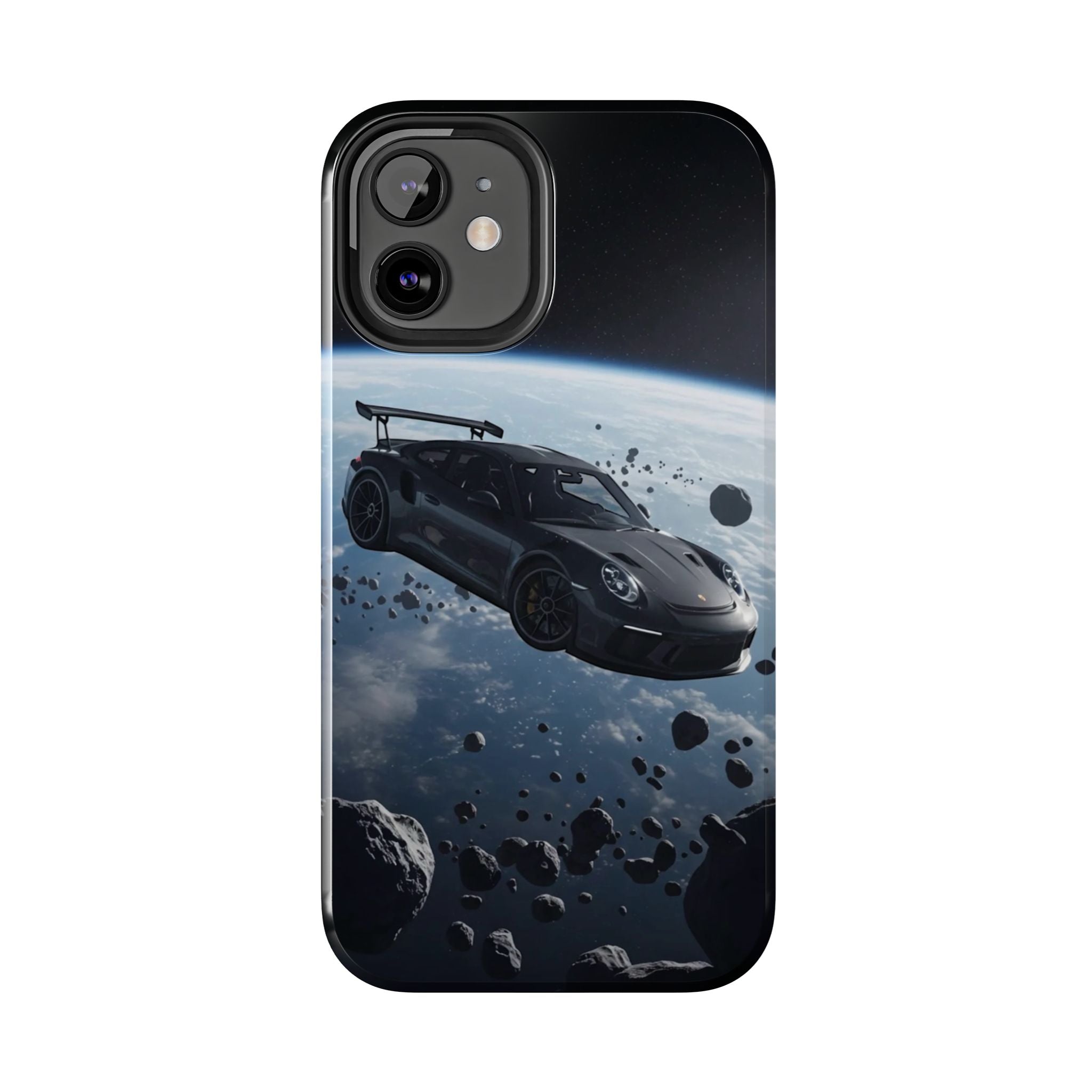 Astronaut Car Tough Phone Cases, Cool Car Cases, Space Phone Cover, Gift for Car Lovers, Unique Phone Accessories