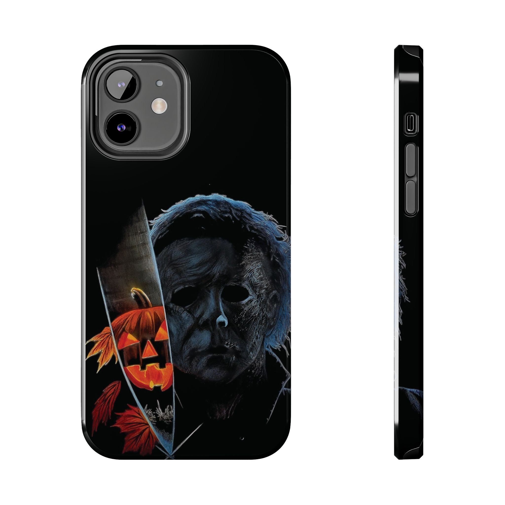 Halloween Horror Phone Case, Tough Phone Cover, Michael Myers Design, Fall Aesthetic, Perfect Gift for Horror Fans