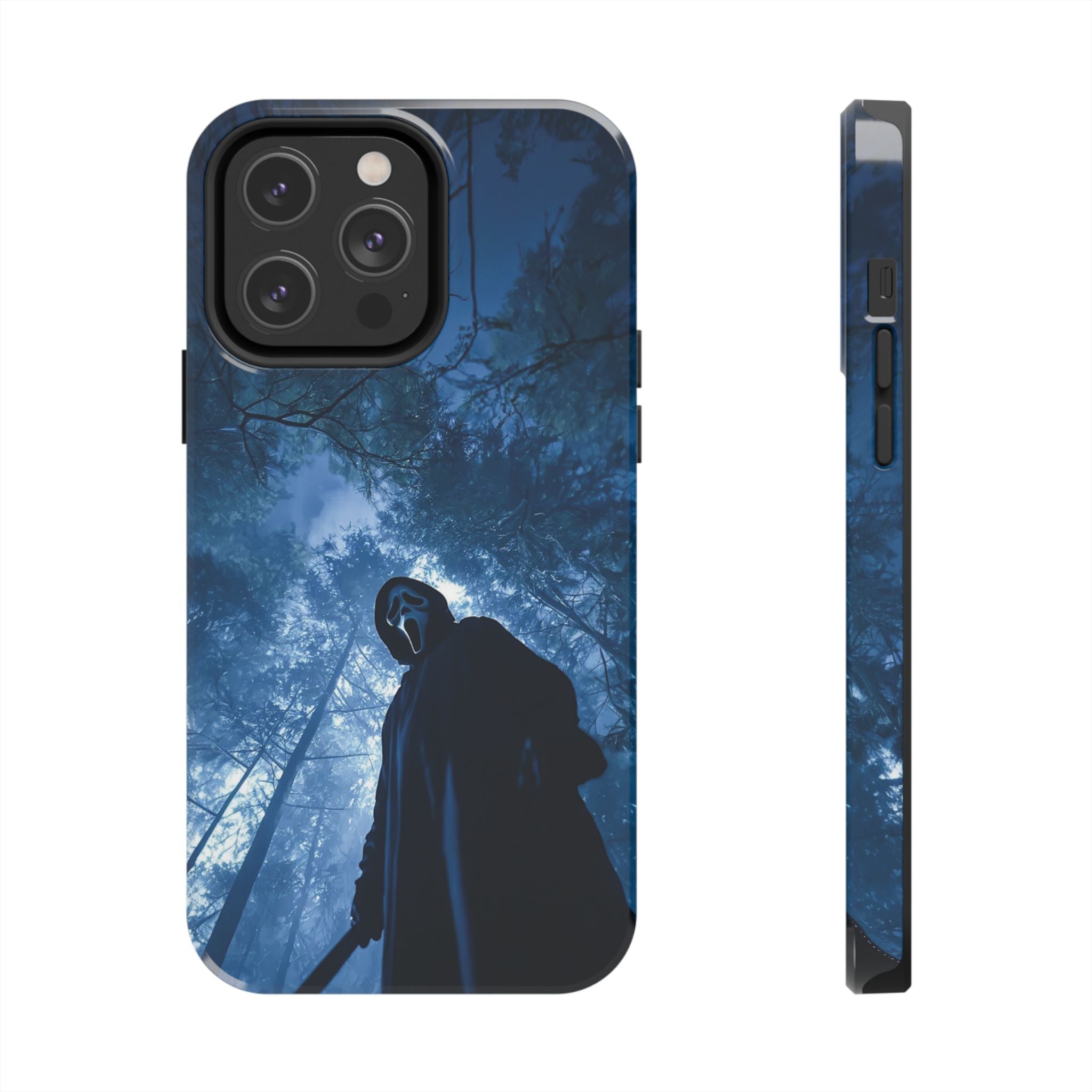 Spooky Forest Phone Cases – Creepy Horror Design for Halloween, Unique Gift, Dark Aesthetic Accessories, Tough Protection Covers