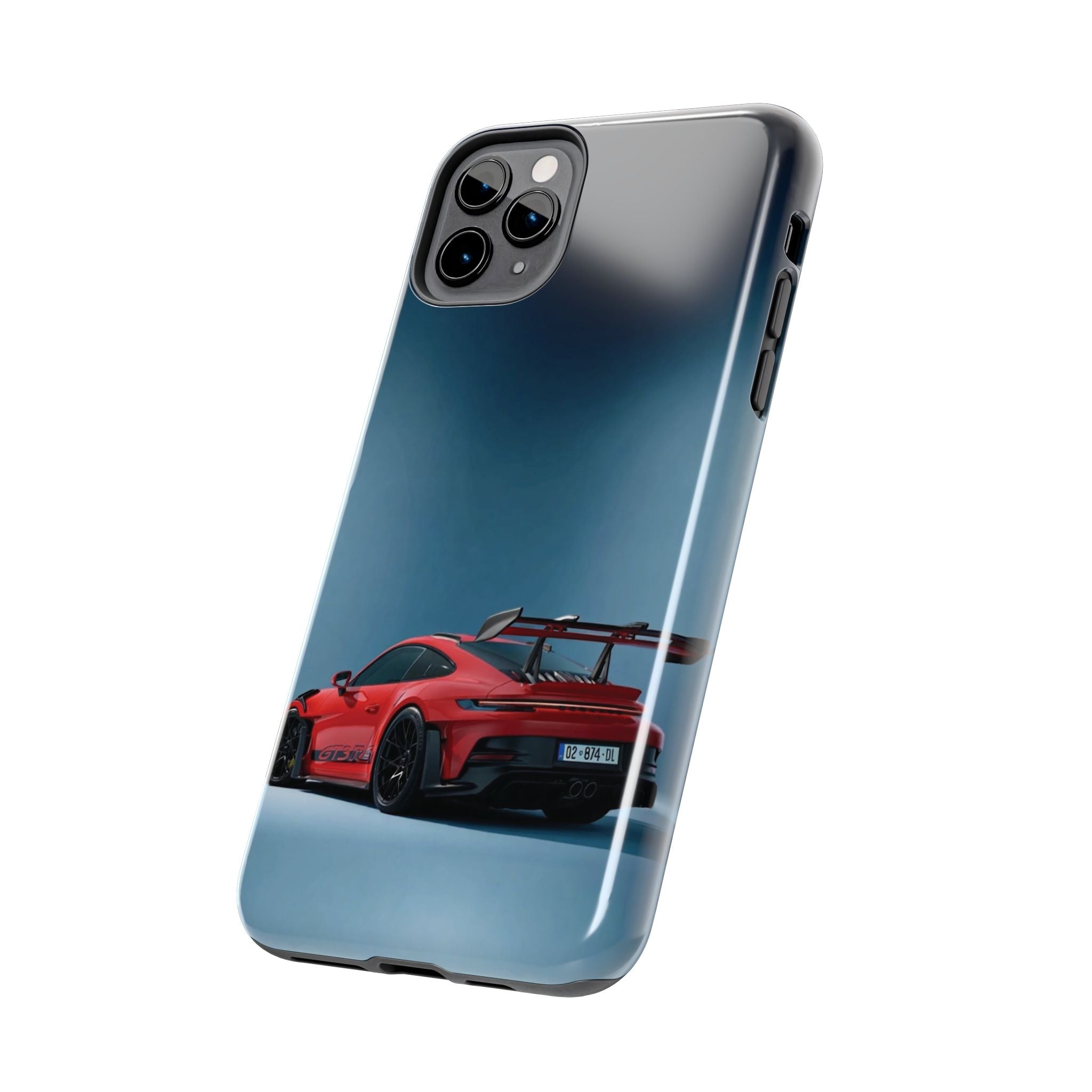 Sleek Car Phone Case, Tough Car-themed Phone Cover, Automotive Accessory, Gift for Car Enthusiasts, Durable Phone Protector