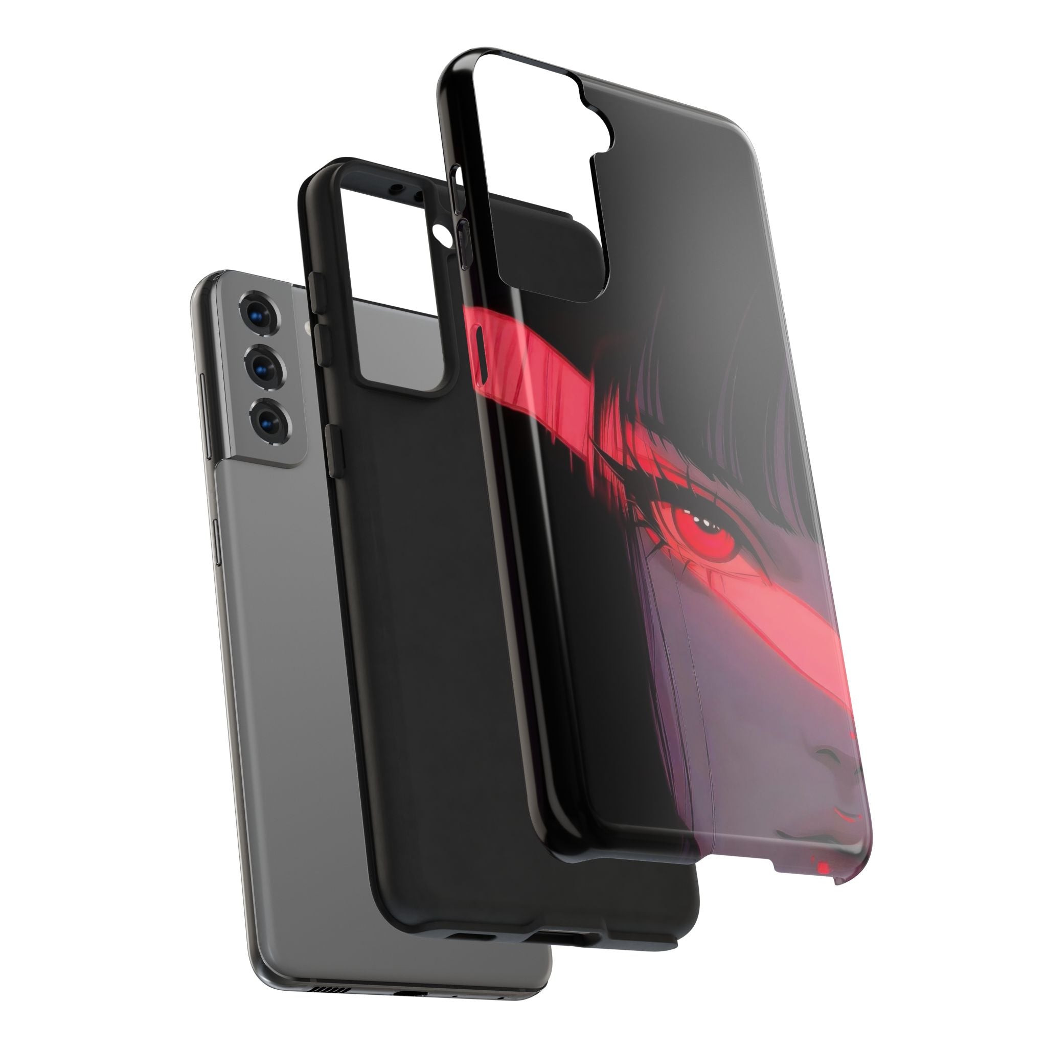Fierce Aesthetic Tough Phone Cases | Protective Gear, Anime Lovers, Unique Design, Gift Idea, Stylish Tech Accessories