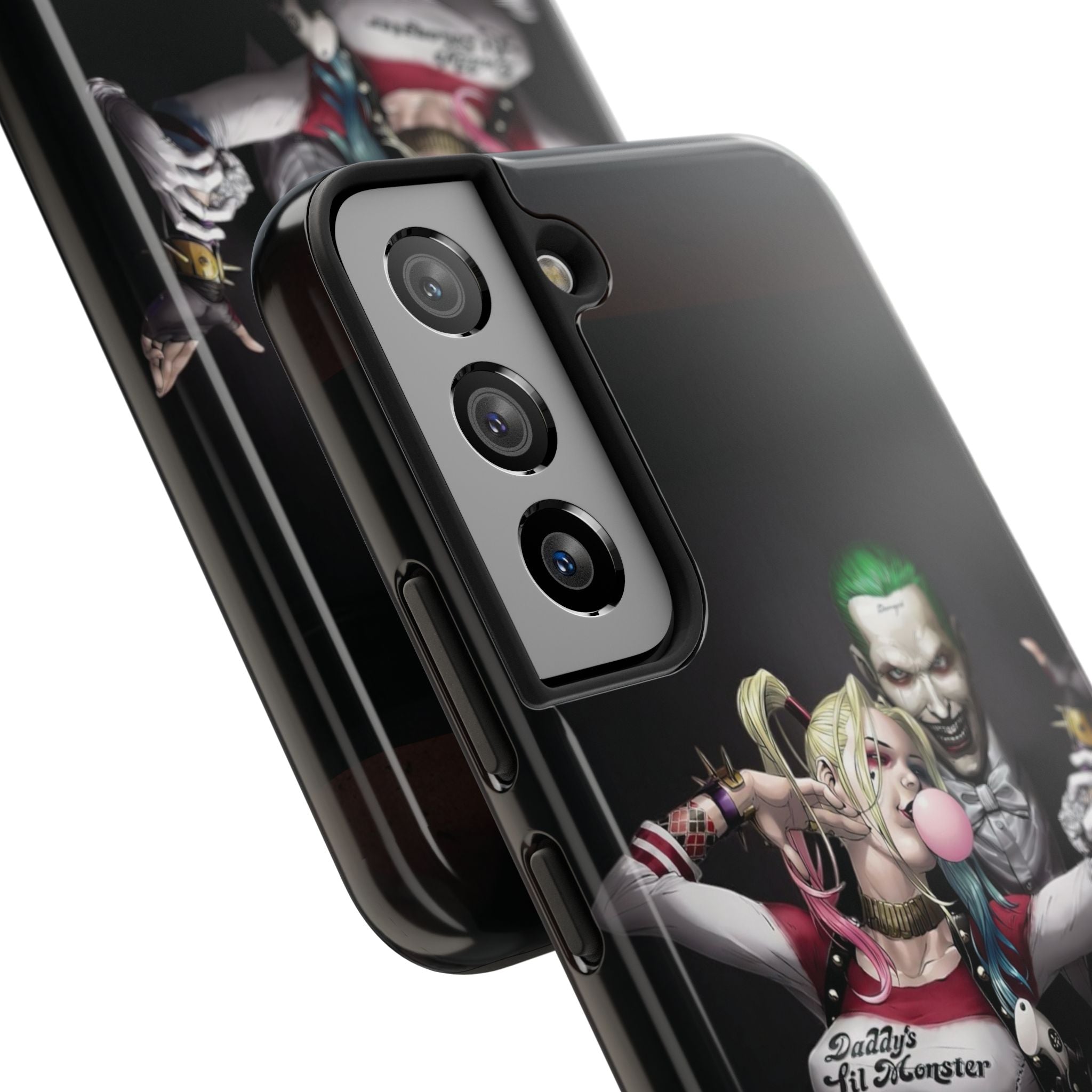 Tough Phone Cases, Edgy Phone Cover, Unique Smartphone Case, Gift for Superhero Fans, Durable Phone Accessories, Pop Culture Gifts