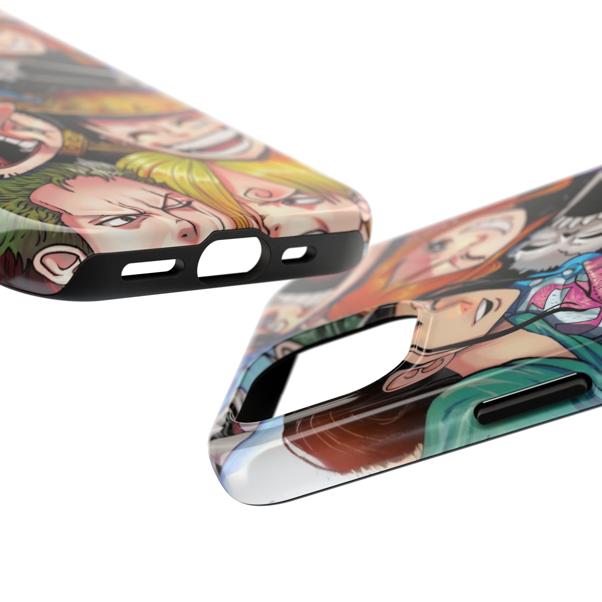 Vibrant Anime Tough Phone Cases - Unique Gift for Fans, Protection, Stylish Accessories, Birthday or Holiday Gifts