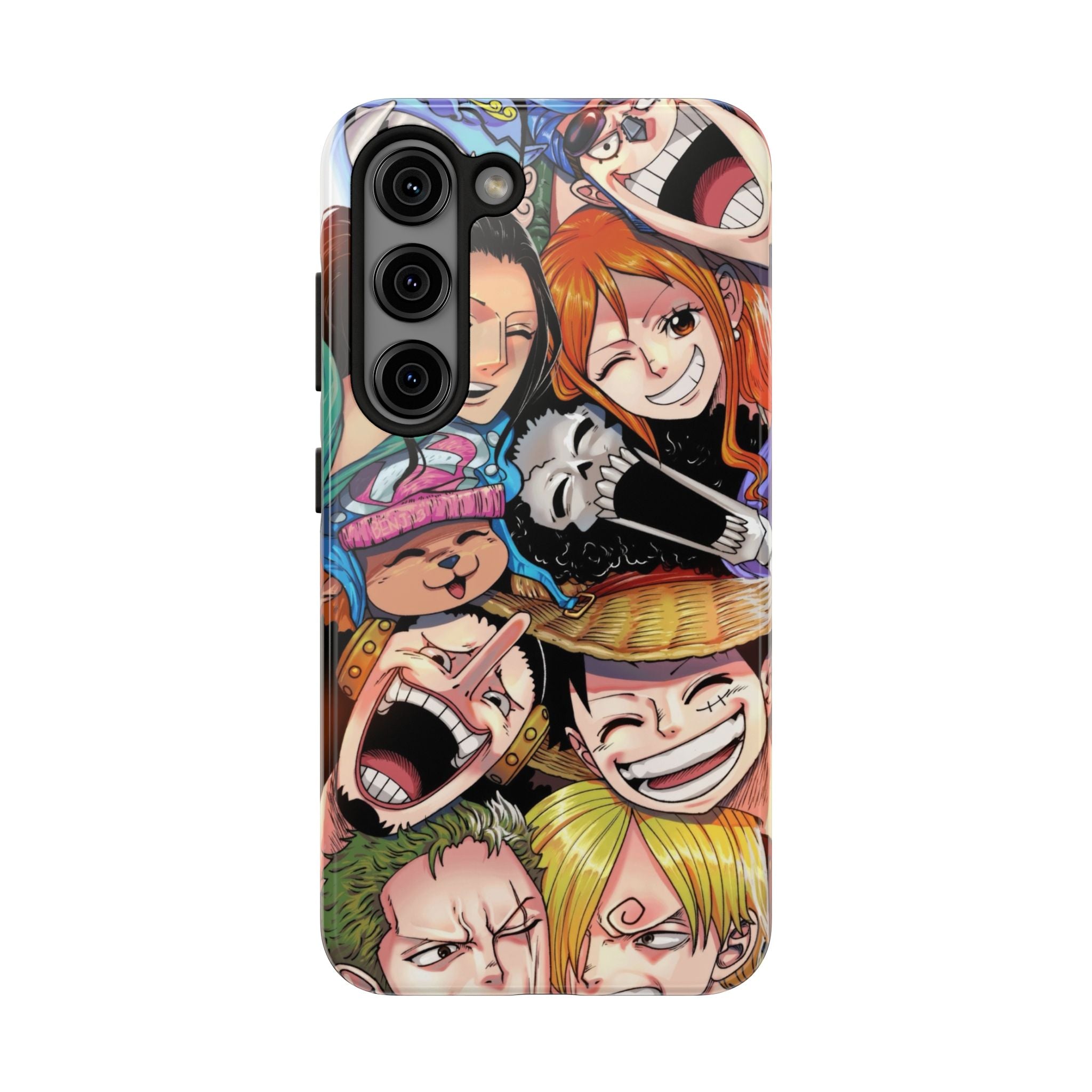 Vibrant Anime Tough Phone Cases - Unique Gift for Fans, Protection, Stylish Accessories, Birthday or Holiday Gifts