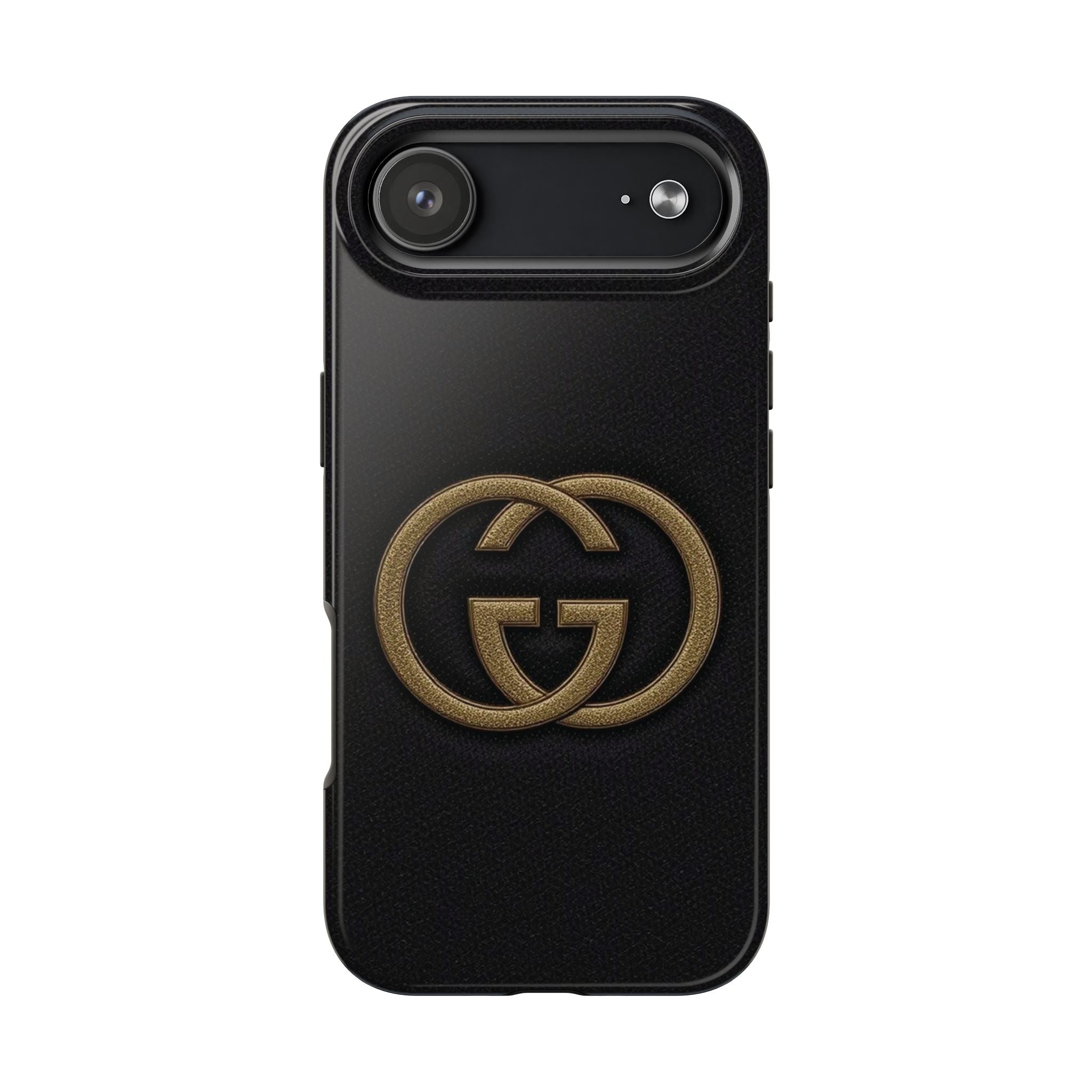 Stylish Tough Phone Cases with Elegant Logo, Durable Protection, Fashion Accessory, Smartphone Cases, Gift for Her or Him