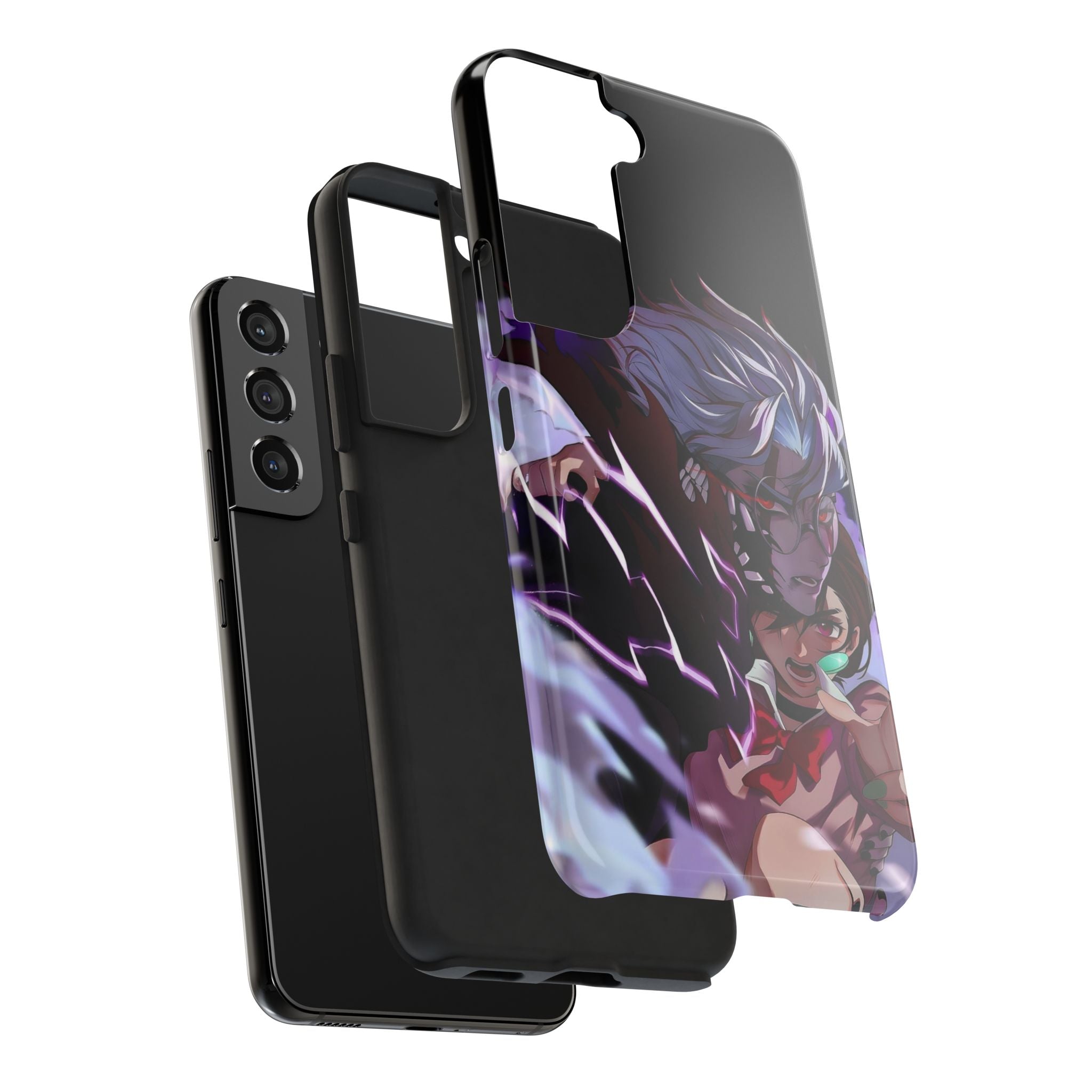Tough Phone Cases with Bold Anime Design, Perfect Gift for Gamers, Stylish Phone Accessories, Trendy Tech Cases, Protection for Everyday Use