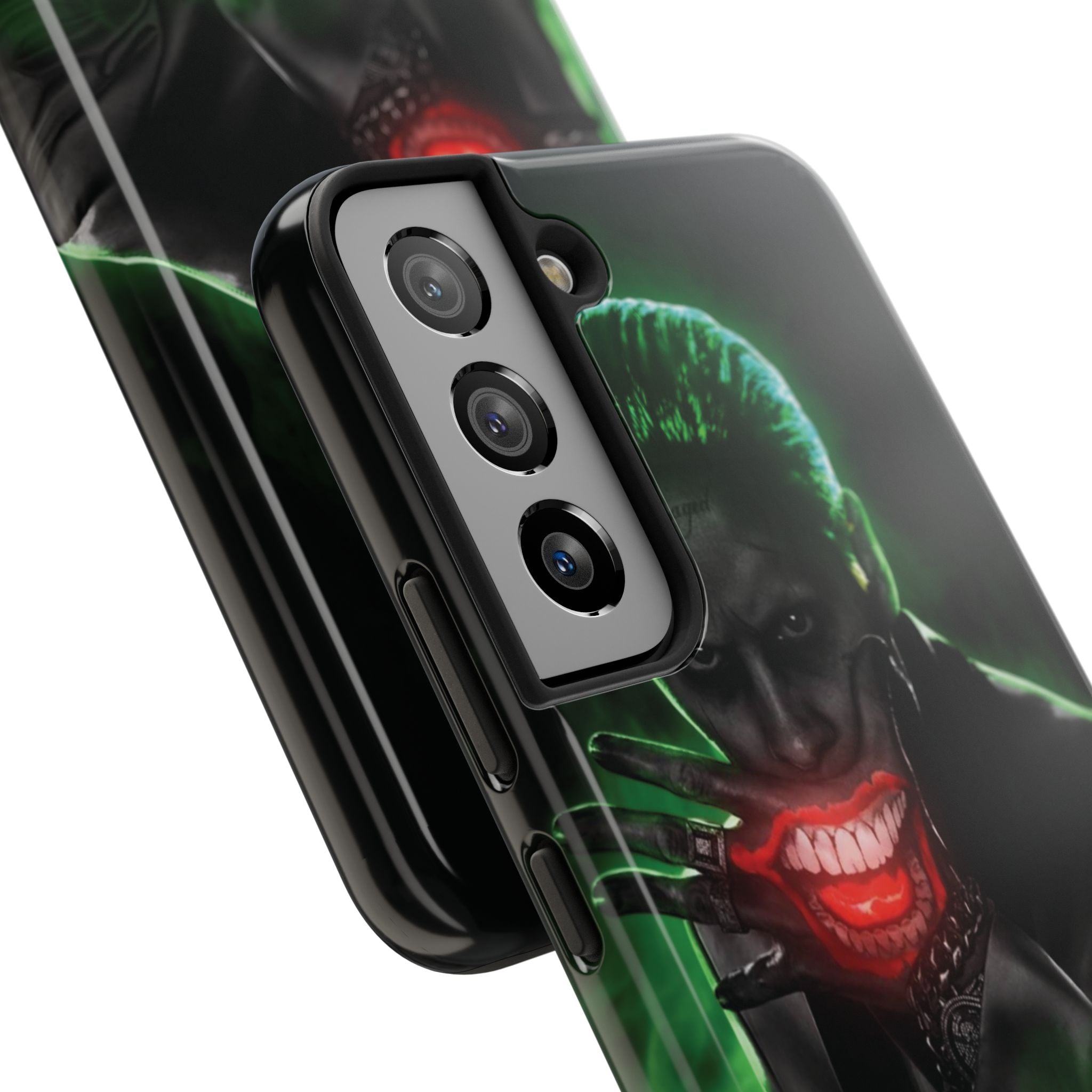 Joker Phone Cases - Durable Tough Cases for Superhero Fans, Halloween, Birthday Gifts, Comic Lovers, Unique Phone Accessories