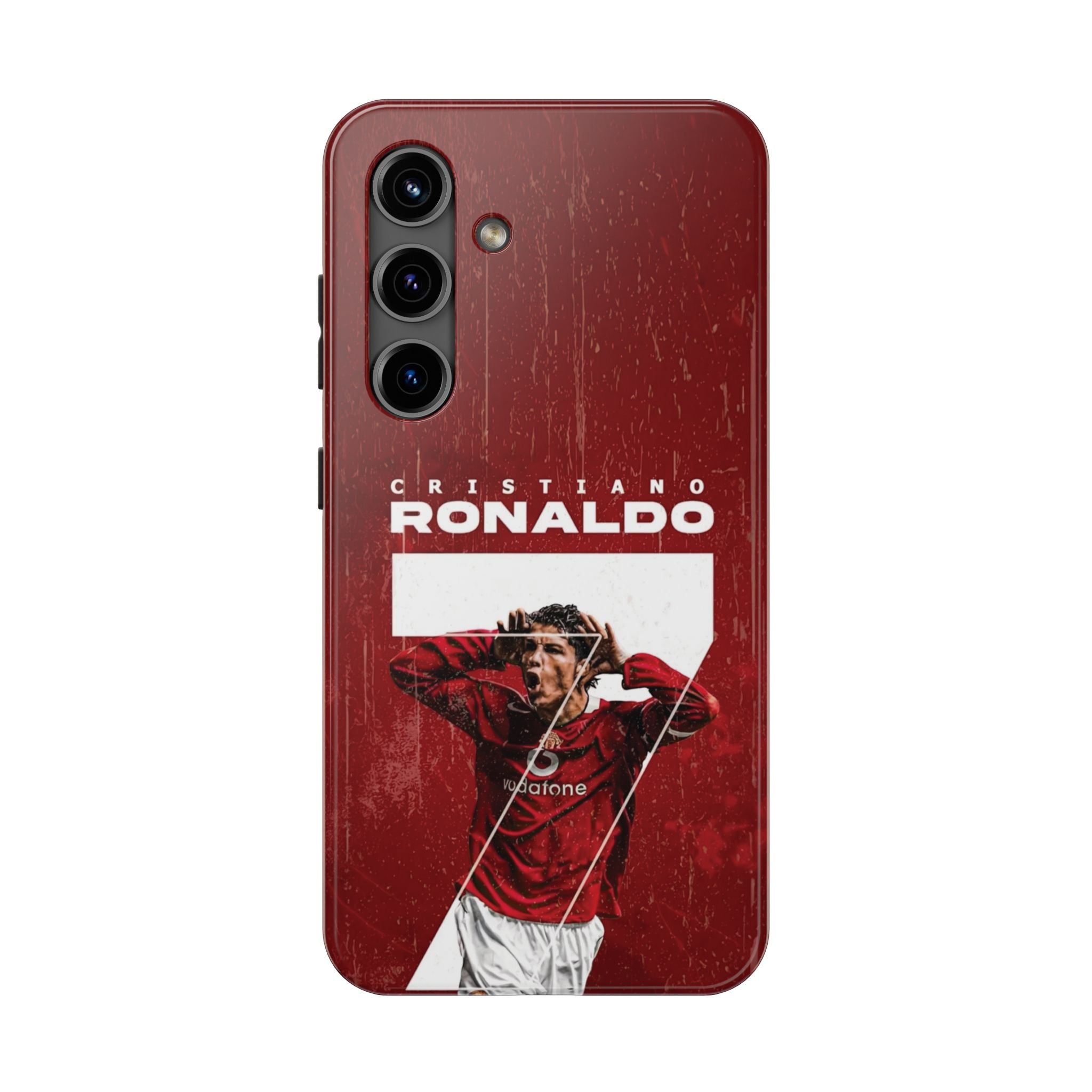 Cristiano Ronaldo Tough Phone Cases, Sports Phone Accessories, Unique Gift for Soccer Fans, Durable Mobile Covers, Stylish Phone Protection
