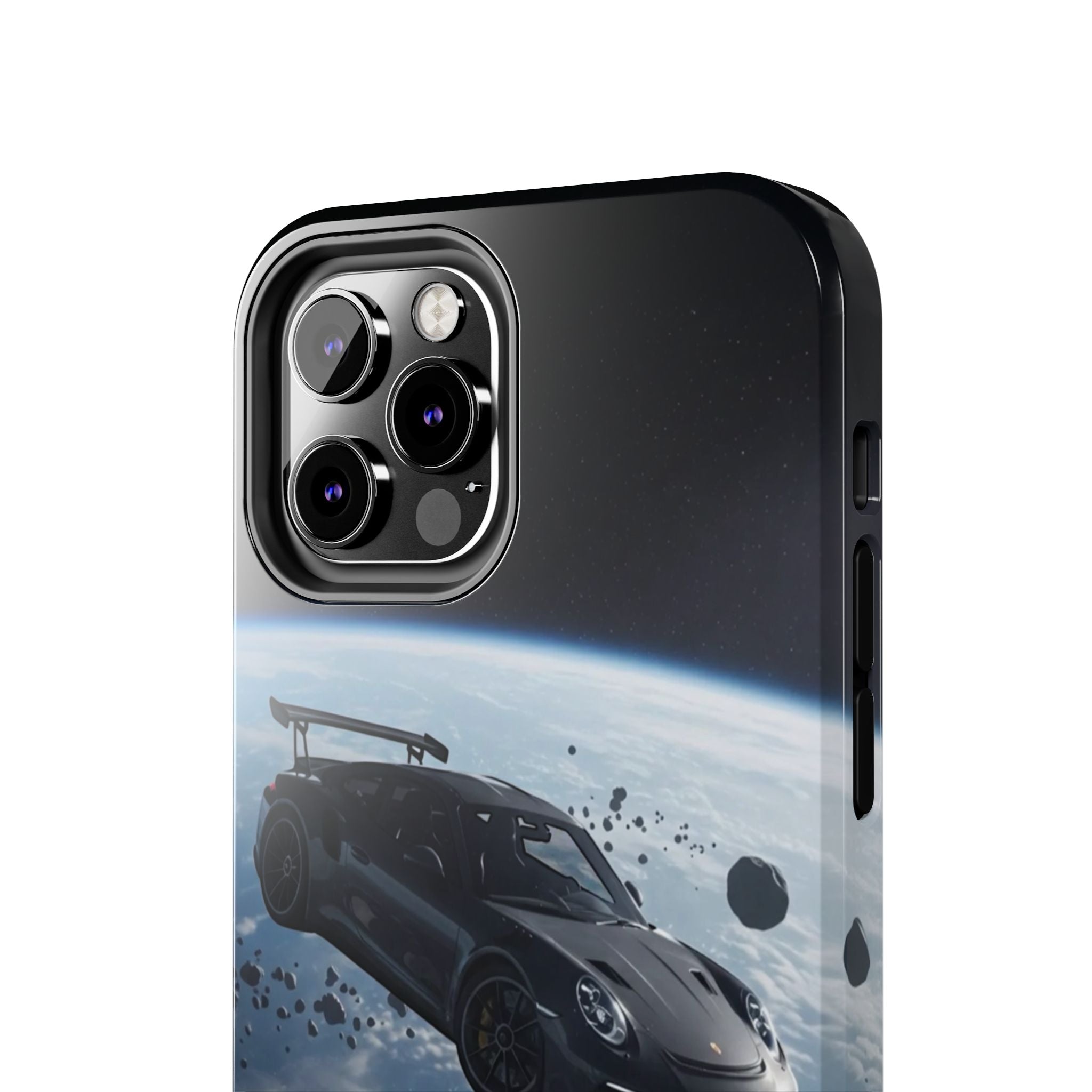 Astronaut Car Tough Phone Cases, Cool Car Cases, Space Phone Cover, Gift for Car Lovers, Unique Phone Accessories