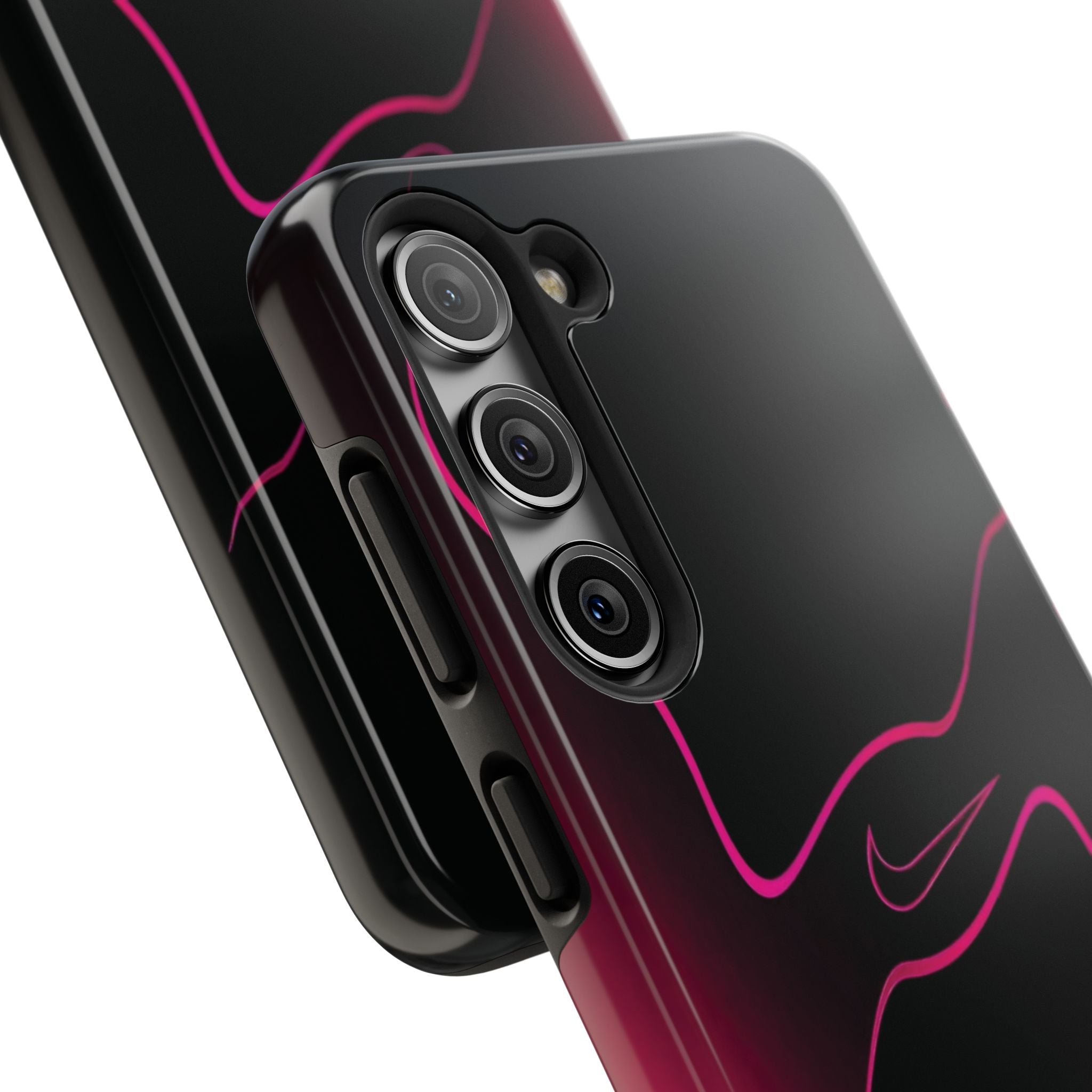 Sleek Tough Phone Cases, Stylish Phone Protection, Trendy Phone Accessory, Durable Case for Active Lifestyles, Gift for Tech Lovers