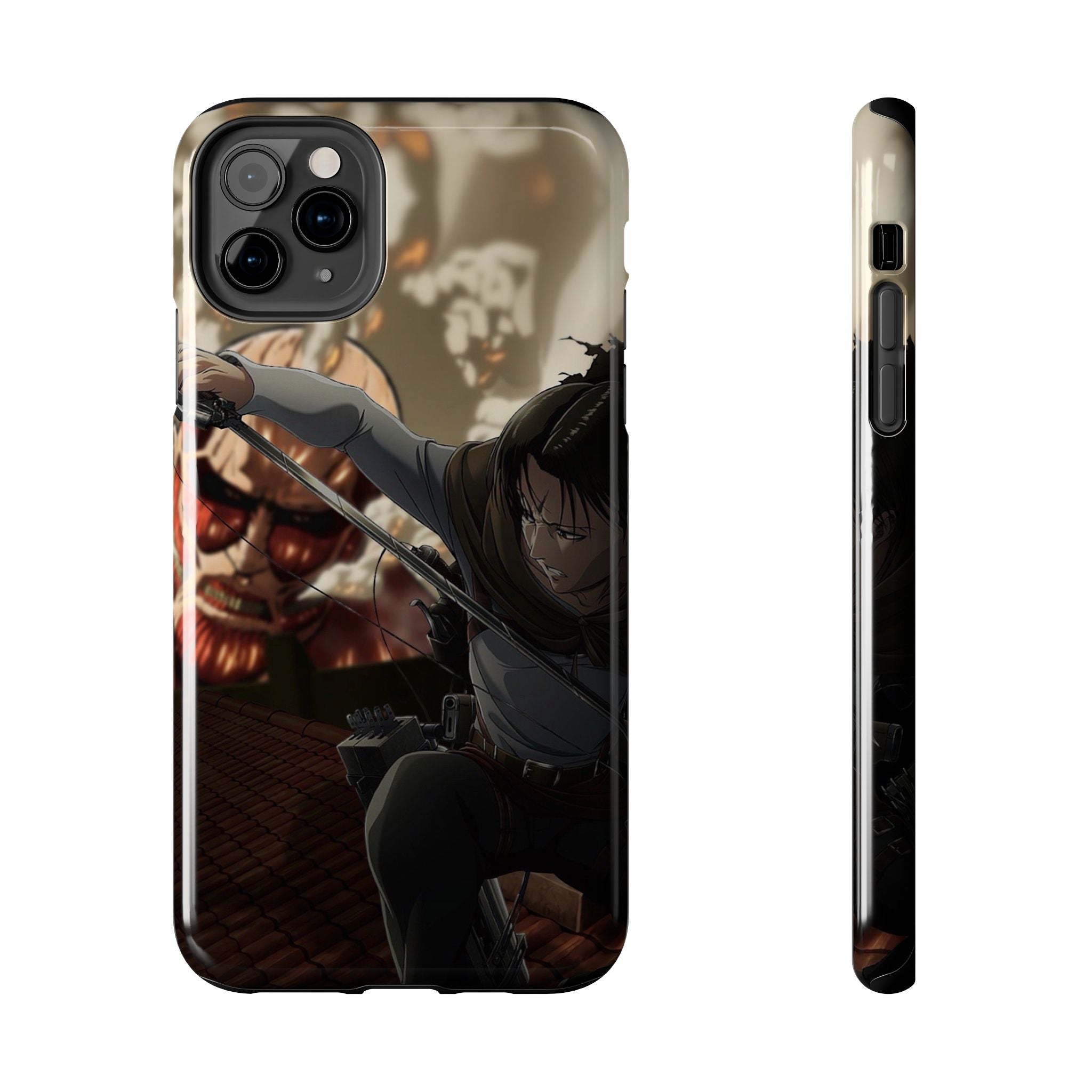 Anime Tough Phone Cases featuring Action-Packed Designs, Perfect for Fans of Adventure, Gift for Birthdays, Holidays, Collectibles