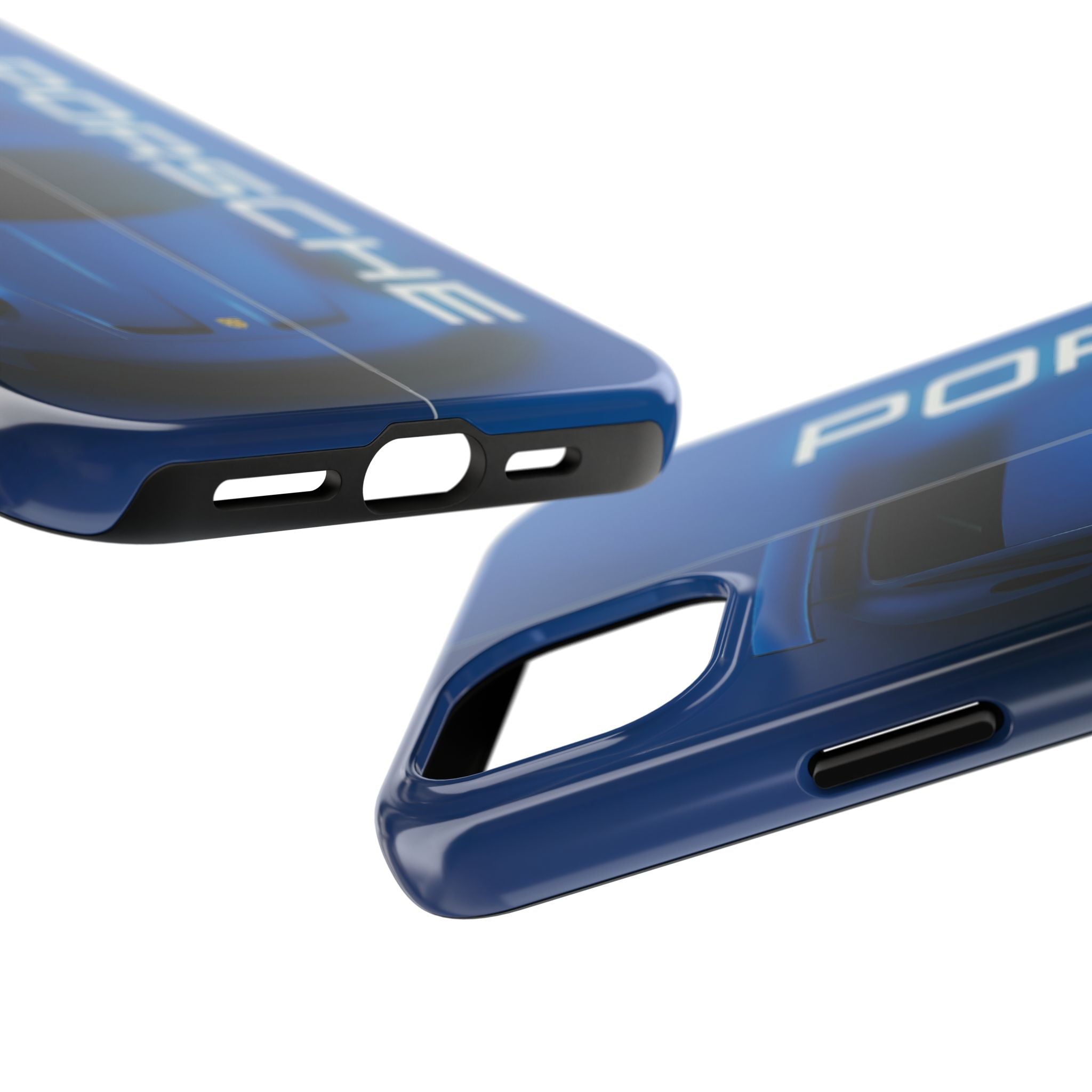 Porsche-Inspired Tough Phone Case, Durable Car Lover Gift, Custom Phone Cover, Sporty Protective Case, Fun Car Accessory, Unique Gadget Gift