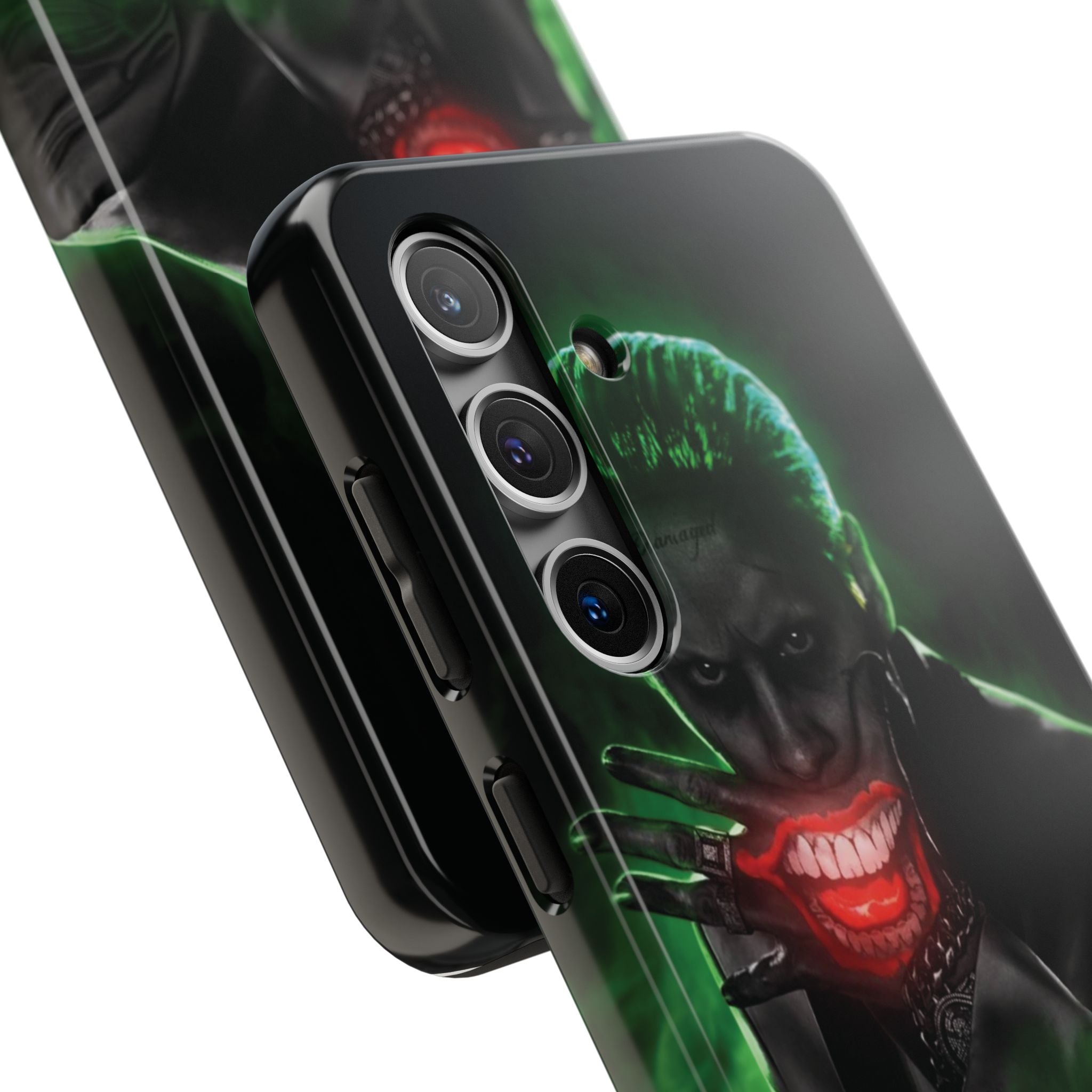 Joker Phone Cases - Durable Tough Cases for Superhero Fans, Halloween, Birthday Gifts, Comic Lovers, Unique Phone Accessories