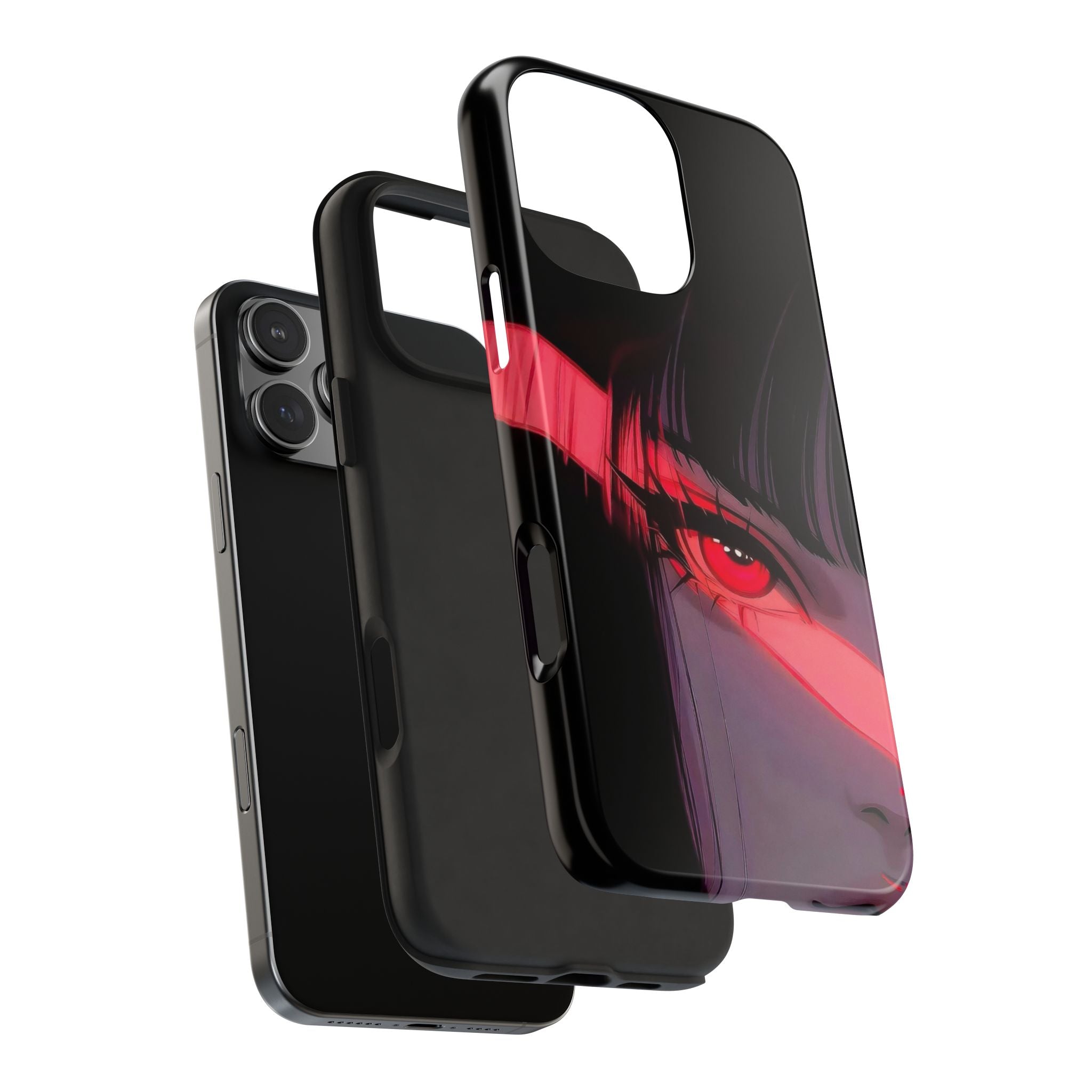 Fierce Aesthetic Tough Phone Cases | Protective Gear, Anime Lovers, Unique Design, Gift Idea, Stylish Tech Accessories