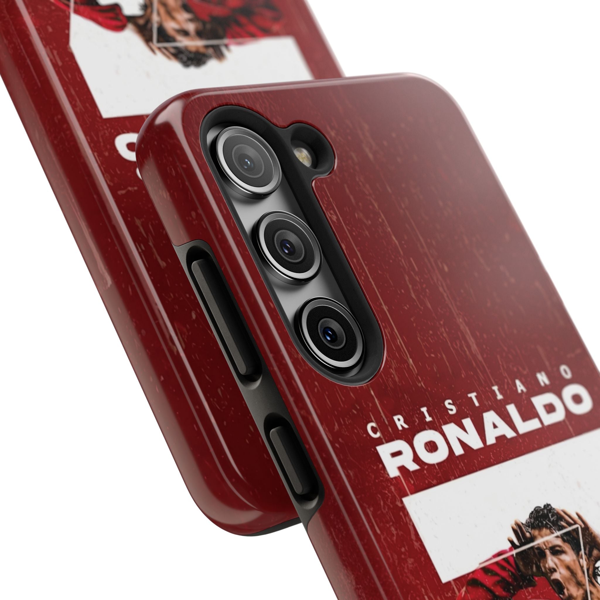 Cristiano Ronaldo Tough Phone Cases, Sports Phone Accessories, Unique Gift for Soccer Fans, Durable Mobile Covers, Stylish Phone Protection