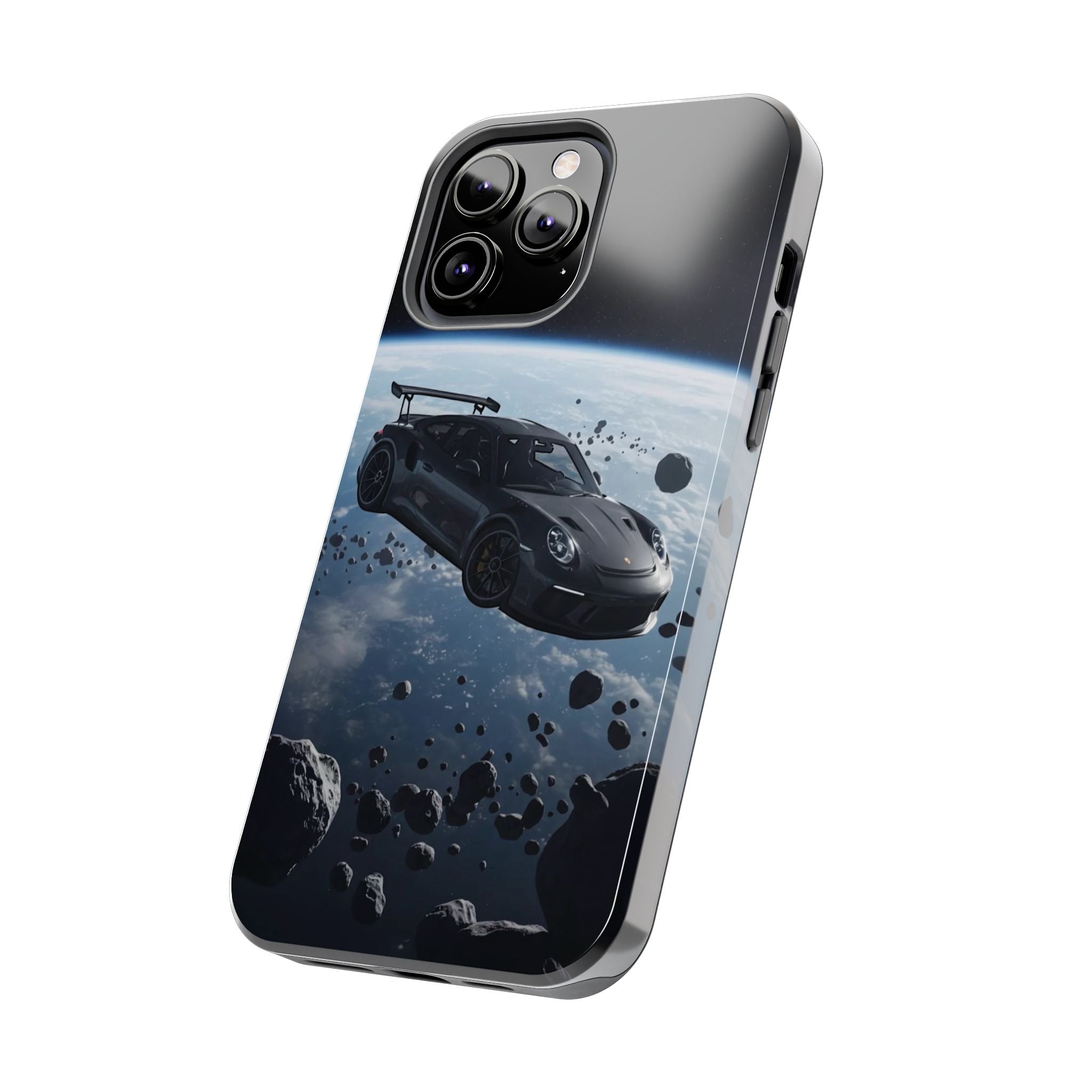 Astronaut Car Tough Phone Cases, Cool Car Cases, Space Phone Cover, Gift for Car Lovers, Unique Phone Accessories