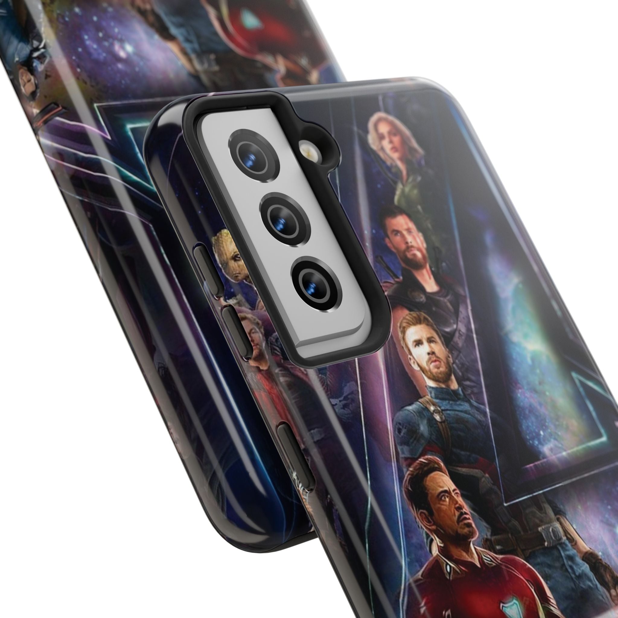 Marvel Avengers Tough Phone Cases | Durable Phone Cover, Superhero Gifts, Geek Accessories, Unique Phone Cases, Avengers Merchandise