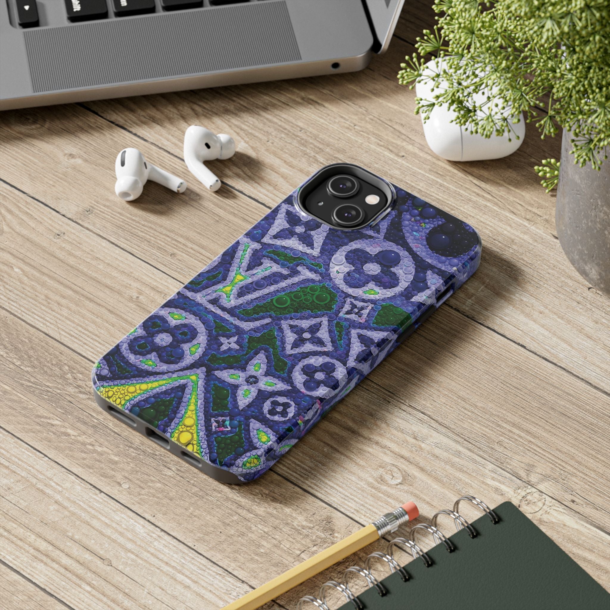 Vibrant Designer Phone Cases for Style Lovers, Tough Phone Cover, Fashionable Tech Accessory, Luxe Gift, Durable Case for Daily Use