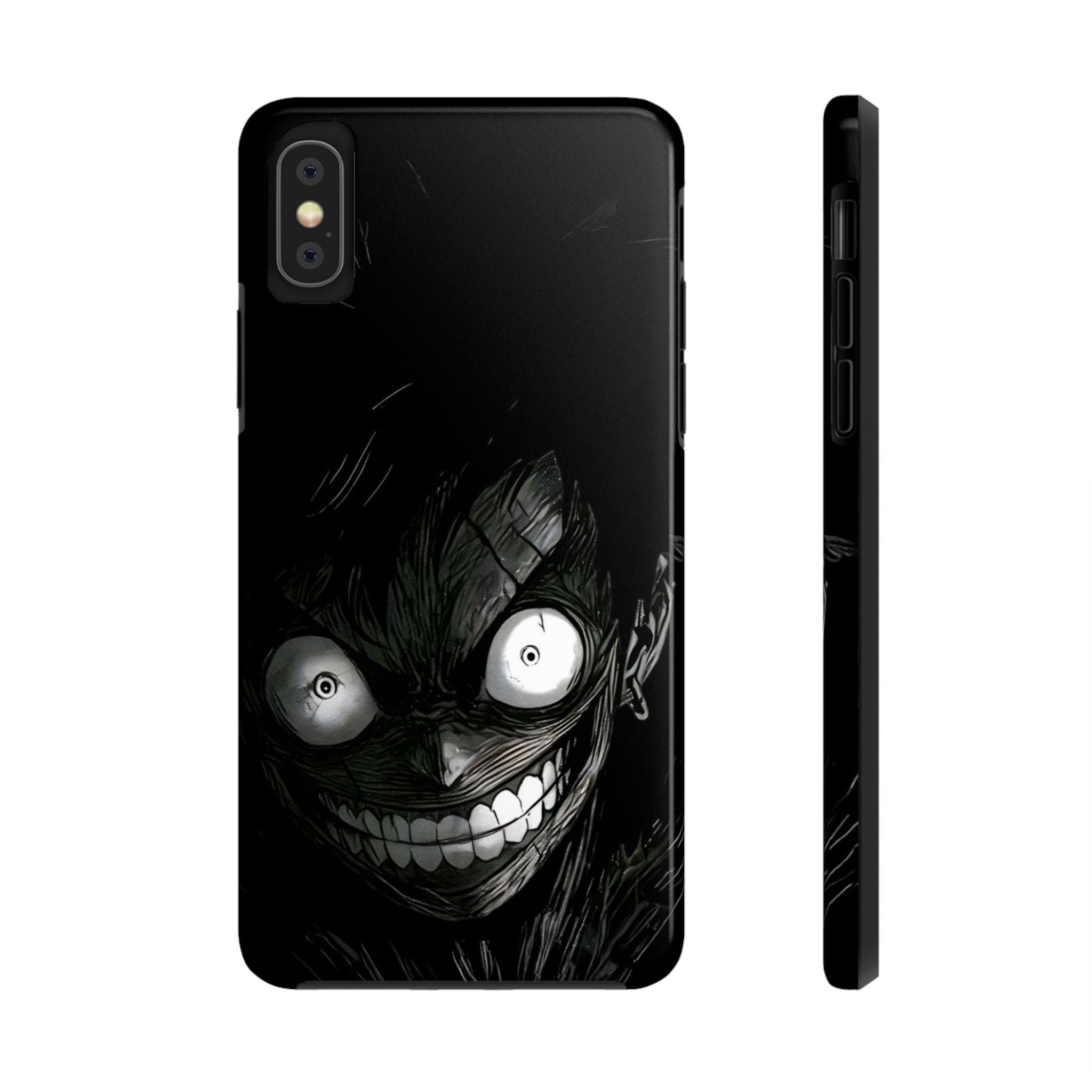Spooky Tough Phone Cases for Horror Fans, Durable Cases for Halloween, Unique Phone Covers, Geeky Gifts, Edgy Phone Accessories