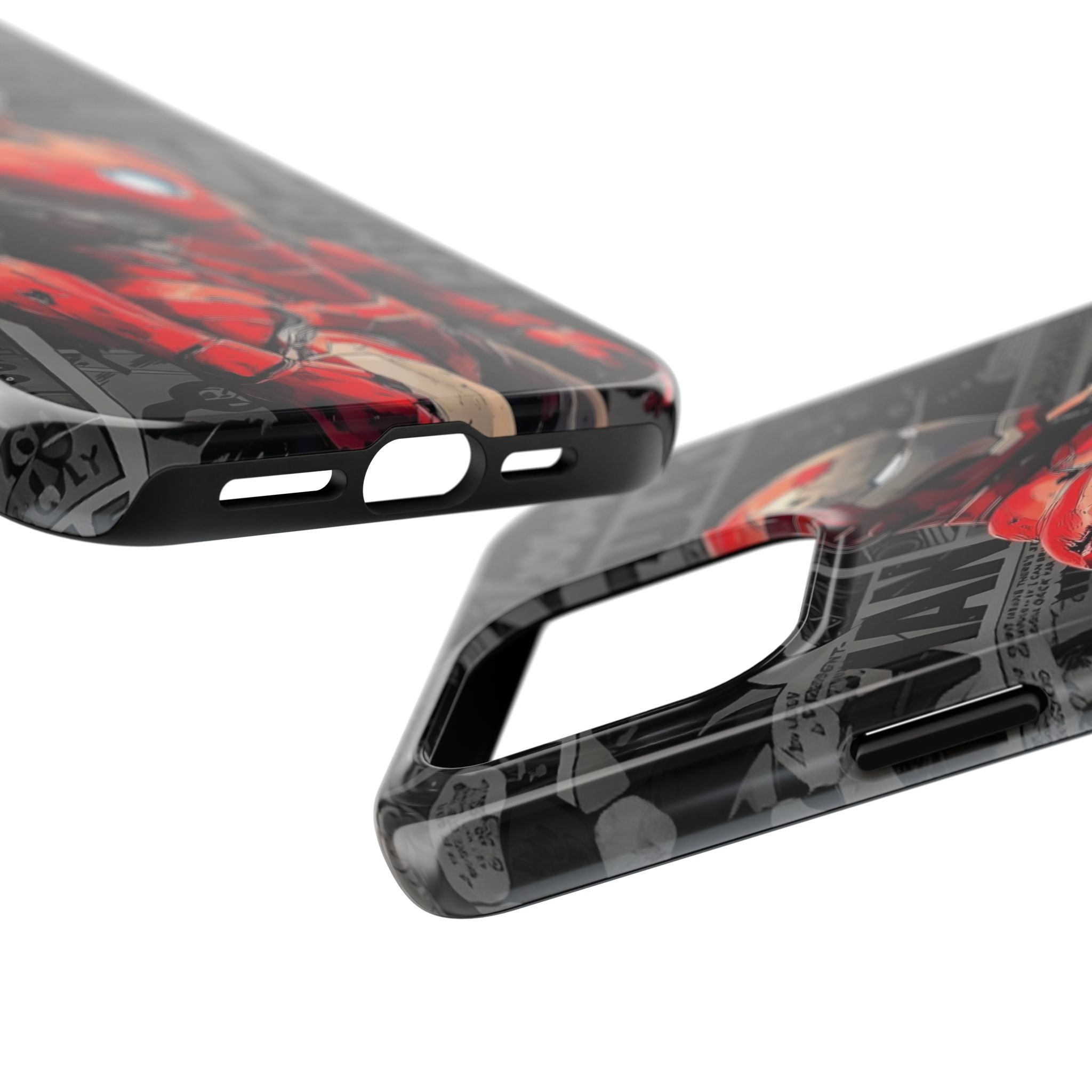 Iron Man Hero Tough Phone Cases - Durable, Stylish, Perfect for Marvel Fans, Geek Gifts, Comic Book Lovers, Unique Accessories