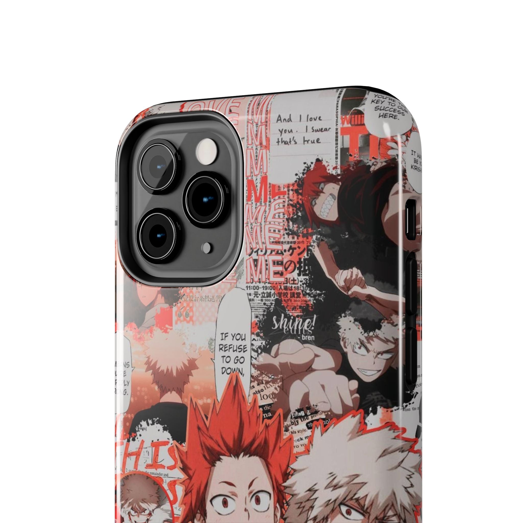 Anime-Inspired Tough Phone Cases - Stylish Protection, Gift for Fans, Unique Design for Everyday Use, Perfect for Holidays, Cosplay Events