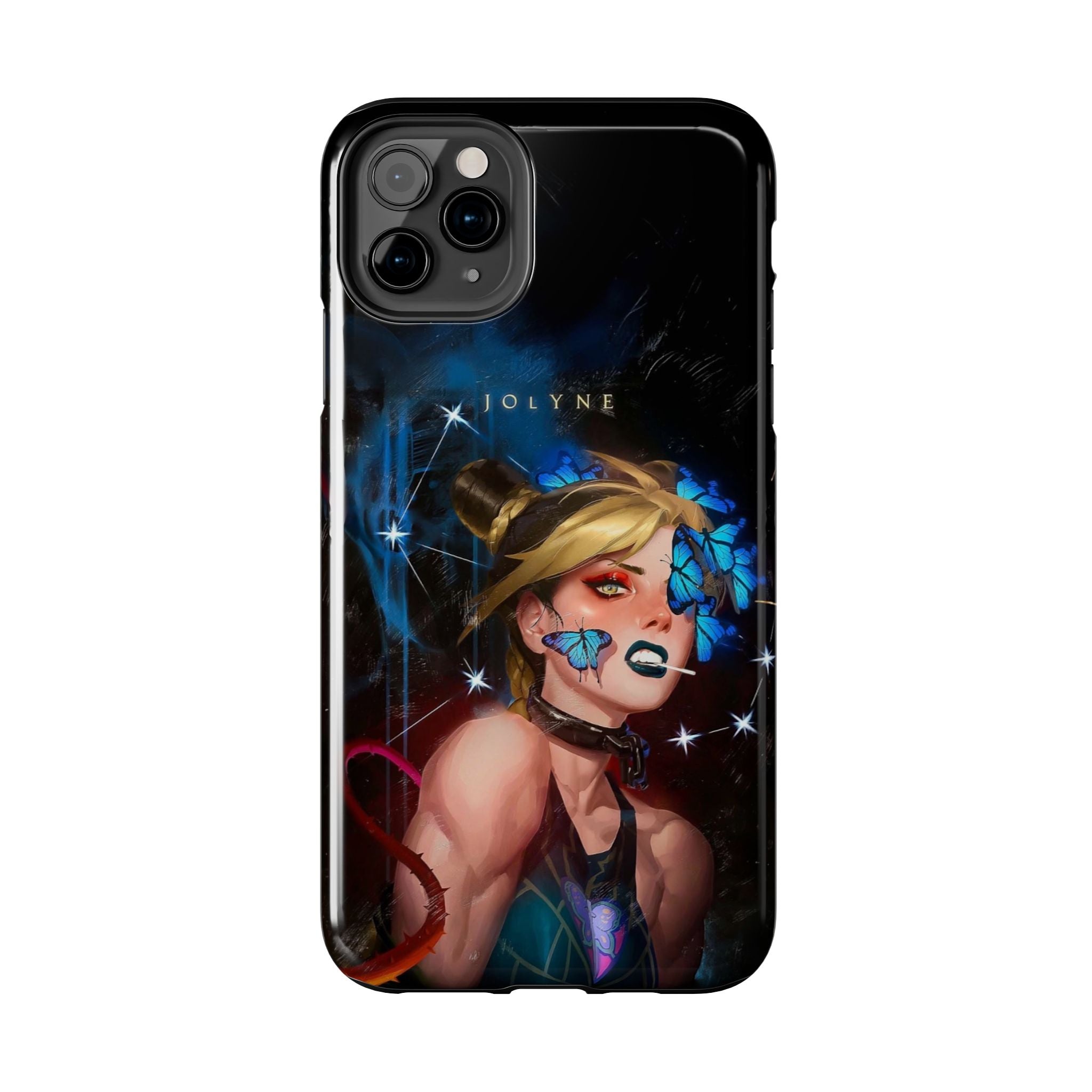 Vibrant Artistic Phone Case, Tough Phone Case for Artists, Unique Phone Cover for Gift, Anime Phone Case for Occasions