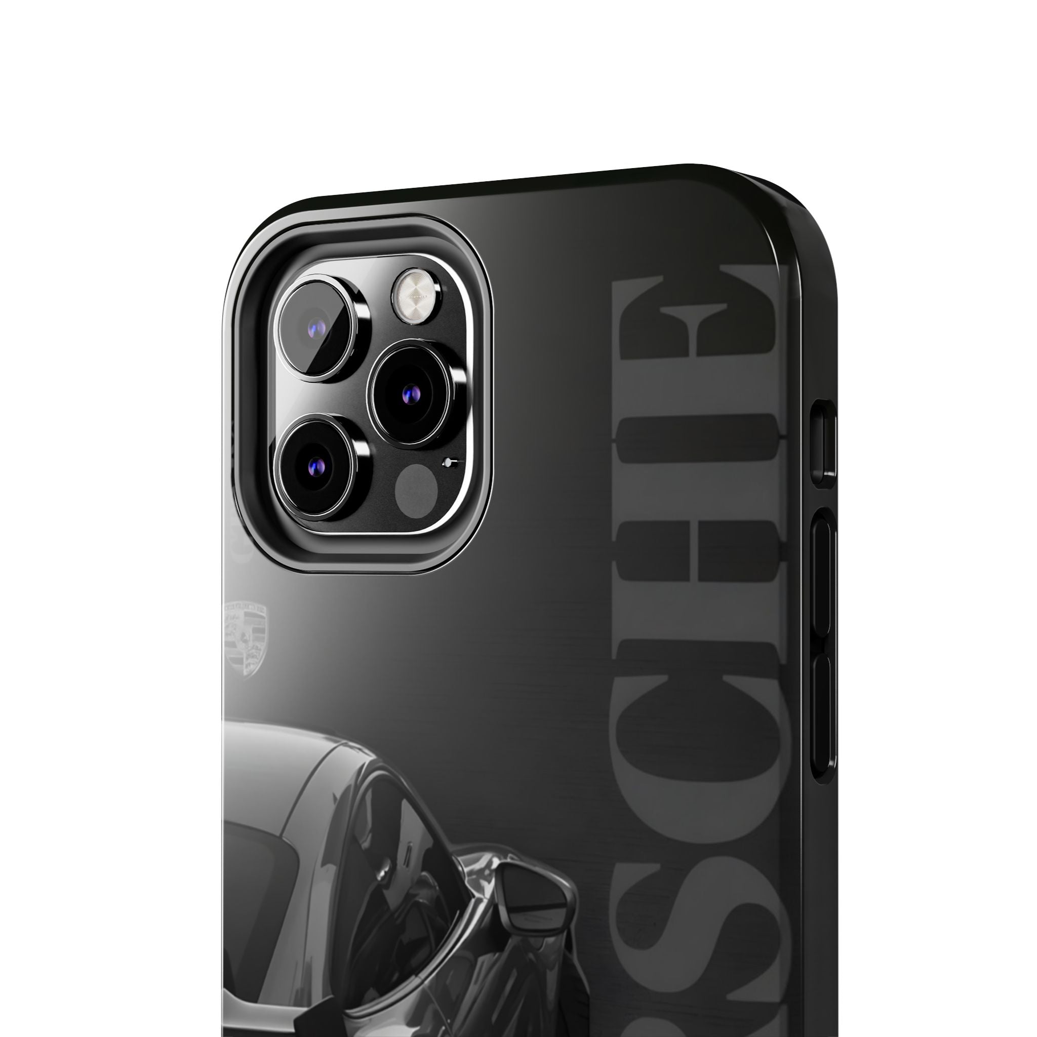 Sleek Automotive Phone Cases for Car Lovers, Stylish Protective Case, Porsche-Inspired Design, Gifts for Him, Unique Accessories