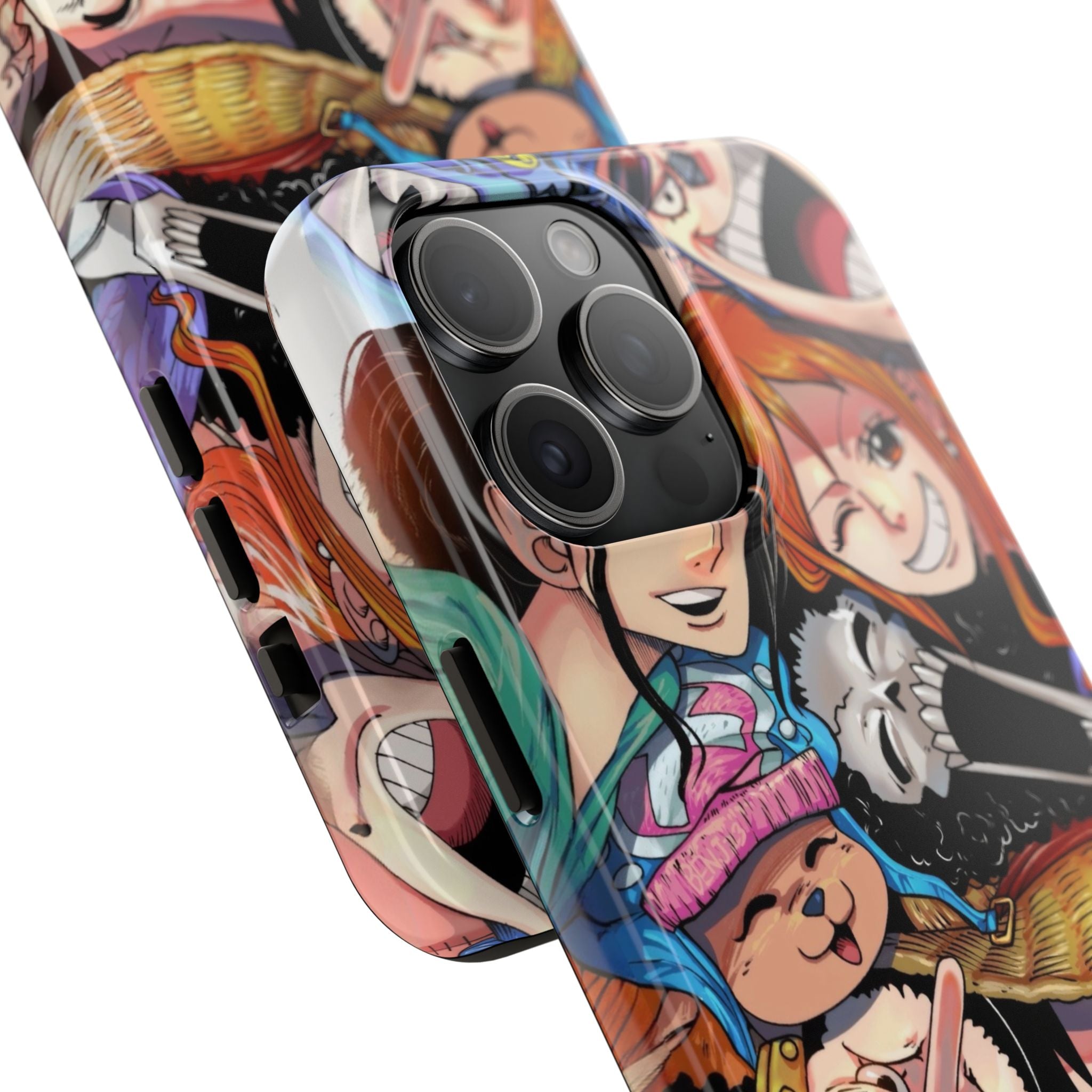 Vibrant Anime Tough Phone Cases - Unique Gift for Fans, Protection, Stylish Accessories, Birthday or Holiday Gifts